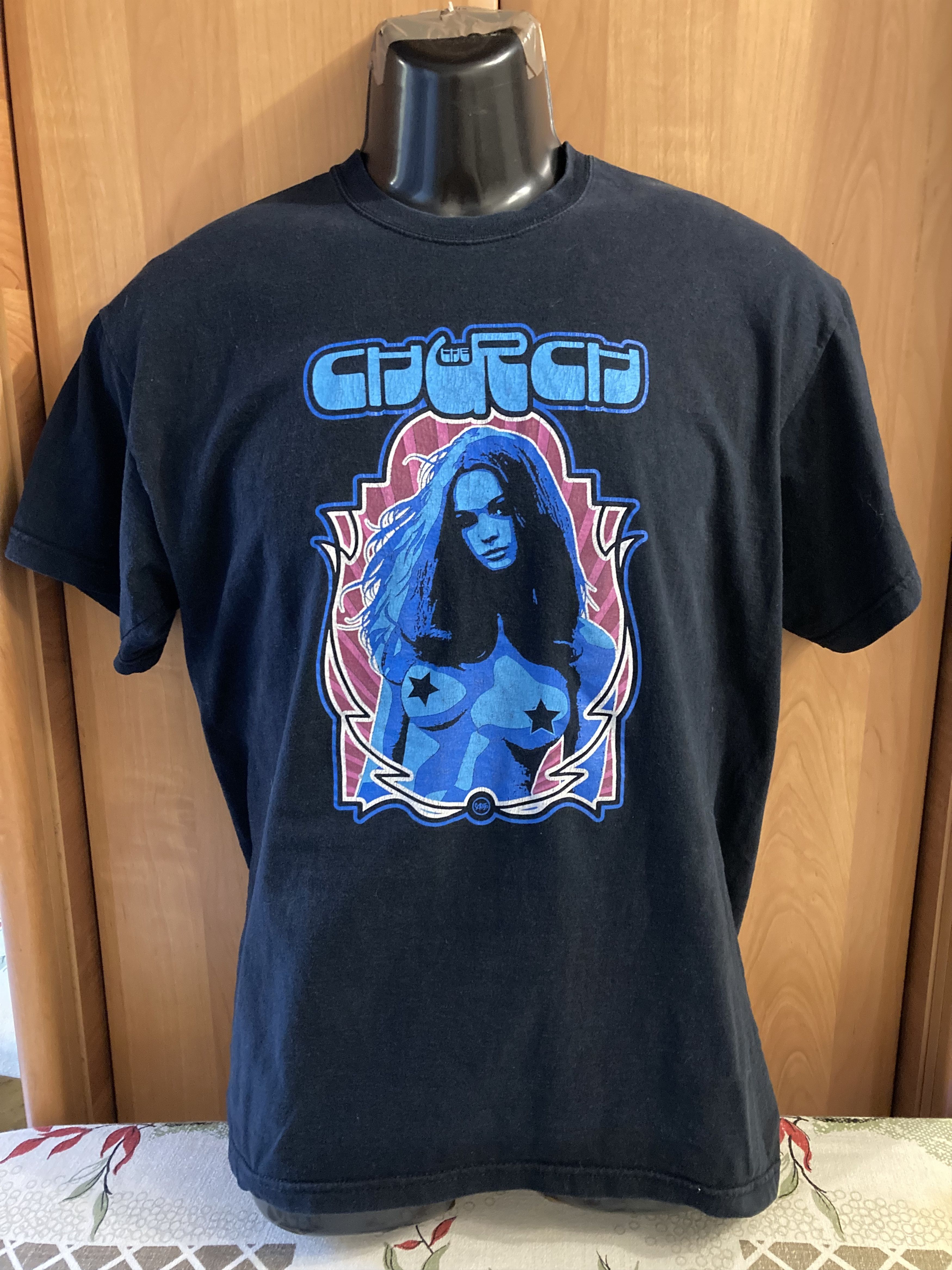 Band Tees The Church Magnetic Stripe 2007 Tour Tee Size US M / EU 48-50 / 2 - 1 Thumbnail