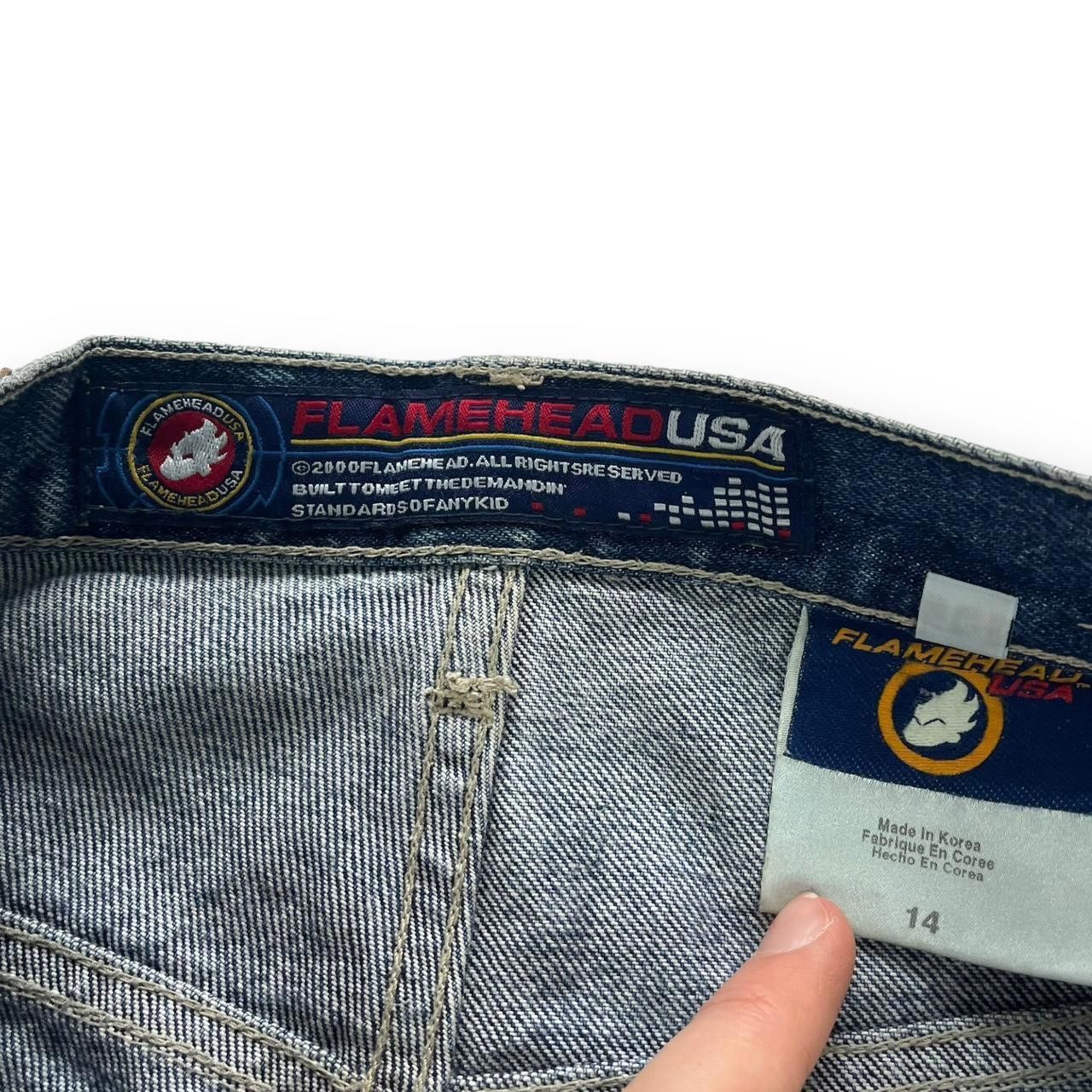 JNCO JNCO Men's Jeans Size US 27 - 5 Thumbnail