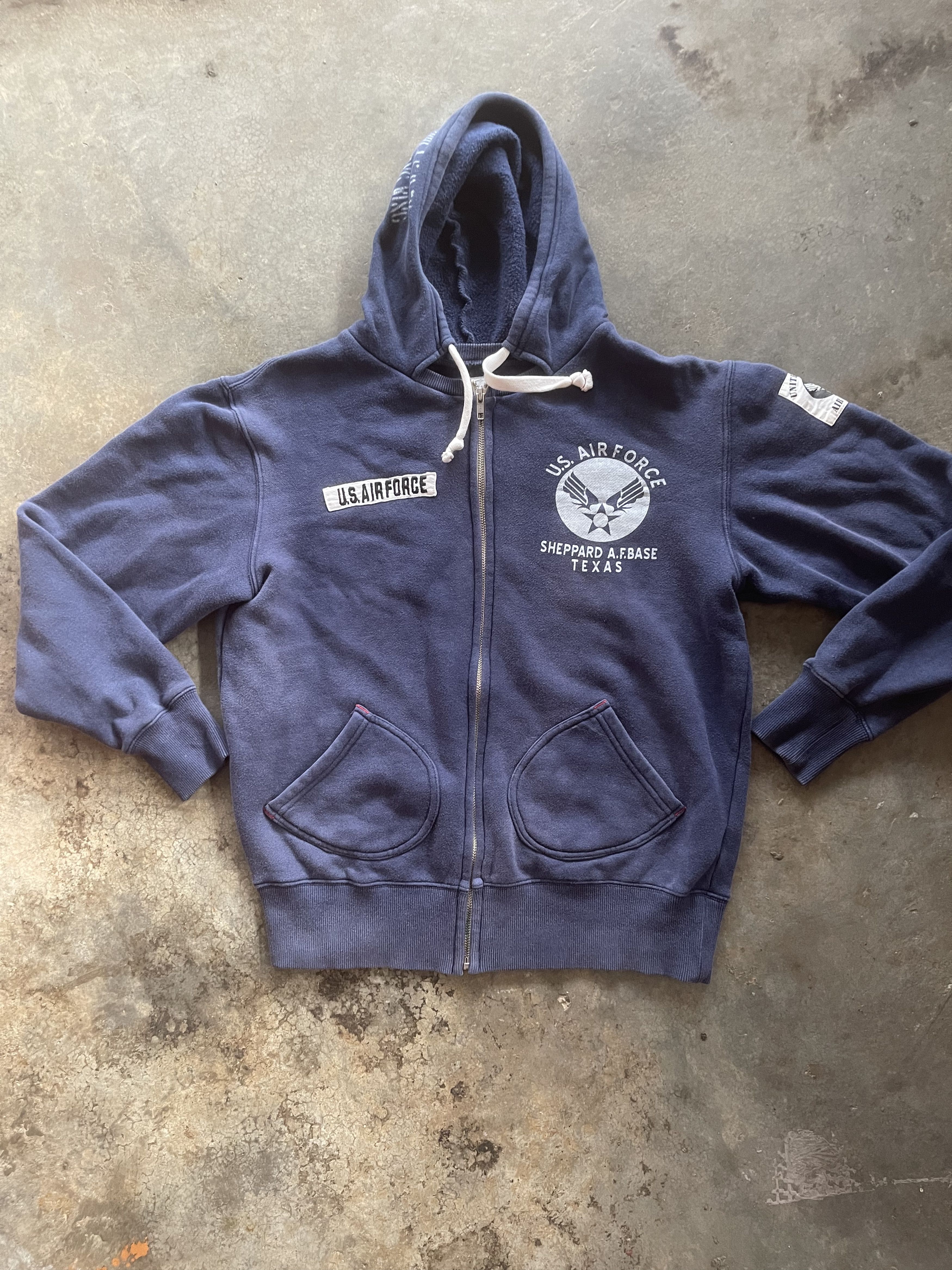 Vintage Vintage airforce Size US M / EU 48-50 / 2 - 2 Thumbnail