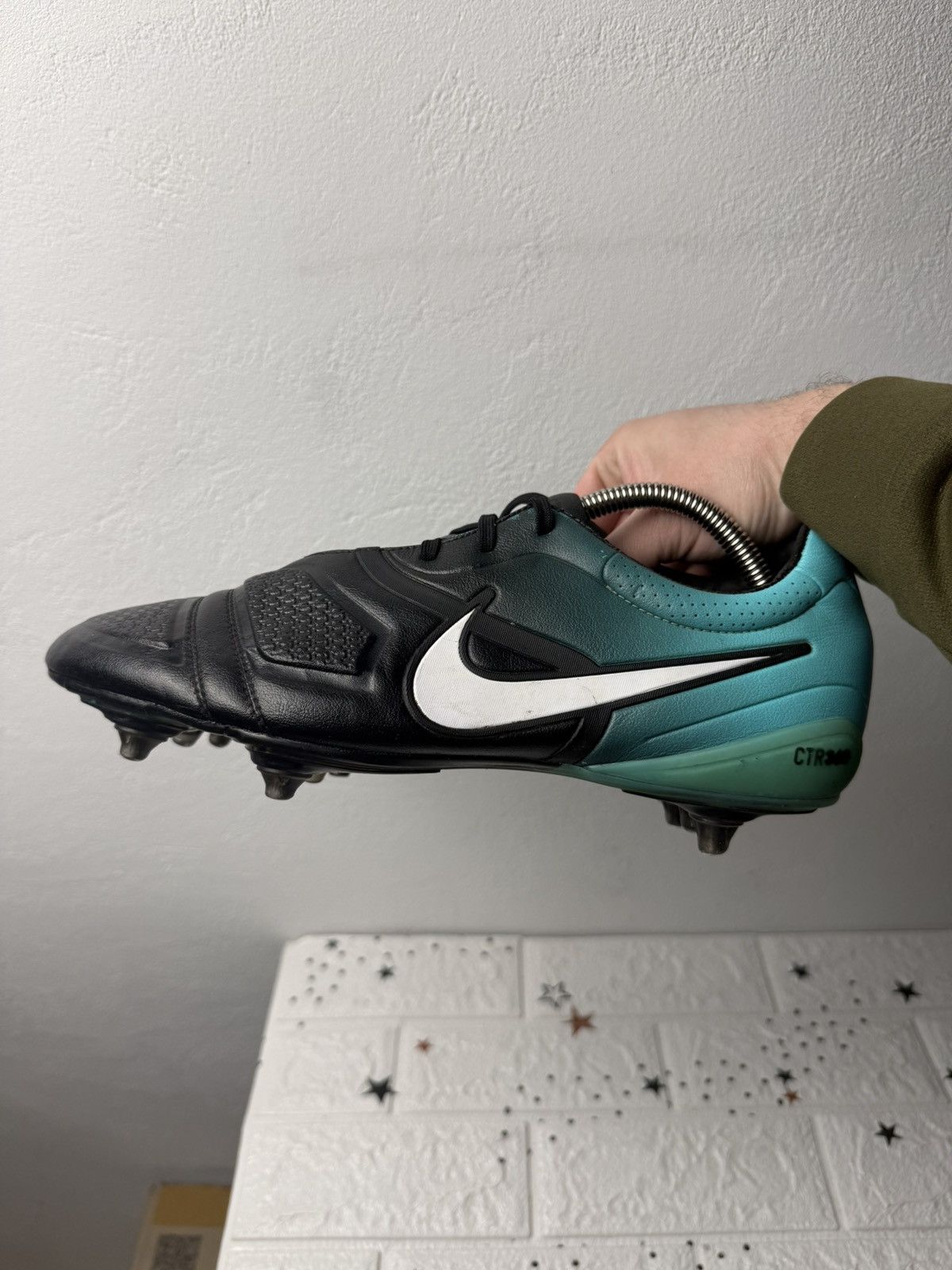 Nike Nike CTR360 Maestri SG Elite 366222-014 US11 UK10 EUR45 Size US 11 / EU 44 - 2 Thumbnail