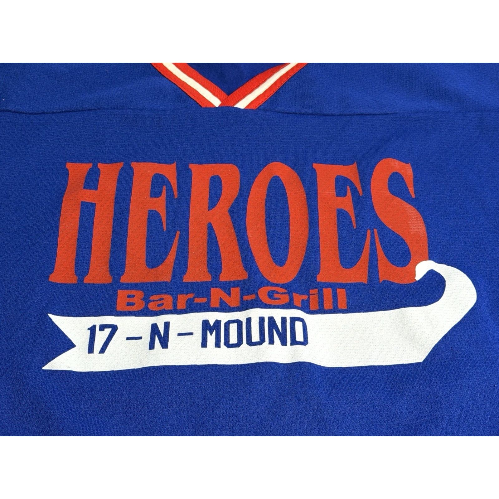 Vintage VINTAGE Hockey Jersey Nike? Size US XL / EU 56 / 4 - 3 Thumbnail