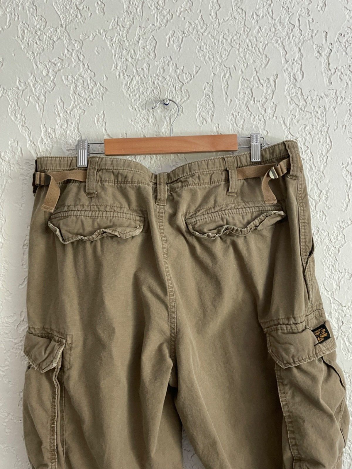 Polo Ralph Lauren 🔥 Ralph Lauren Polo Jeans® RARE Vintage Ripstop Cargo Pants Size US 38 / EU 54 - 5 Thumbnail