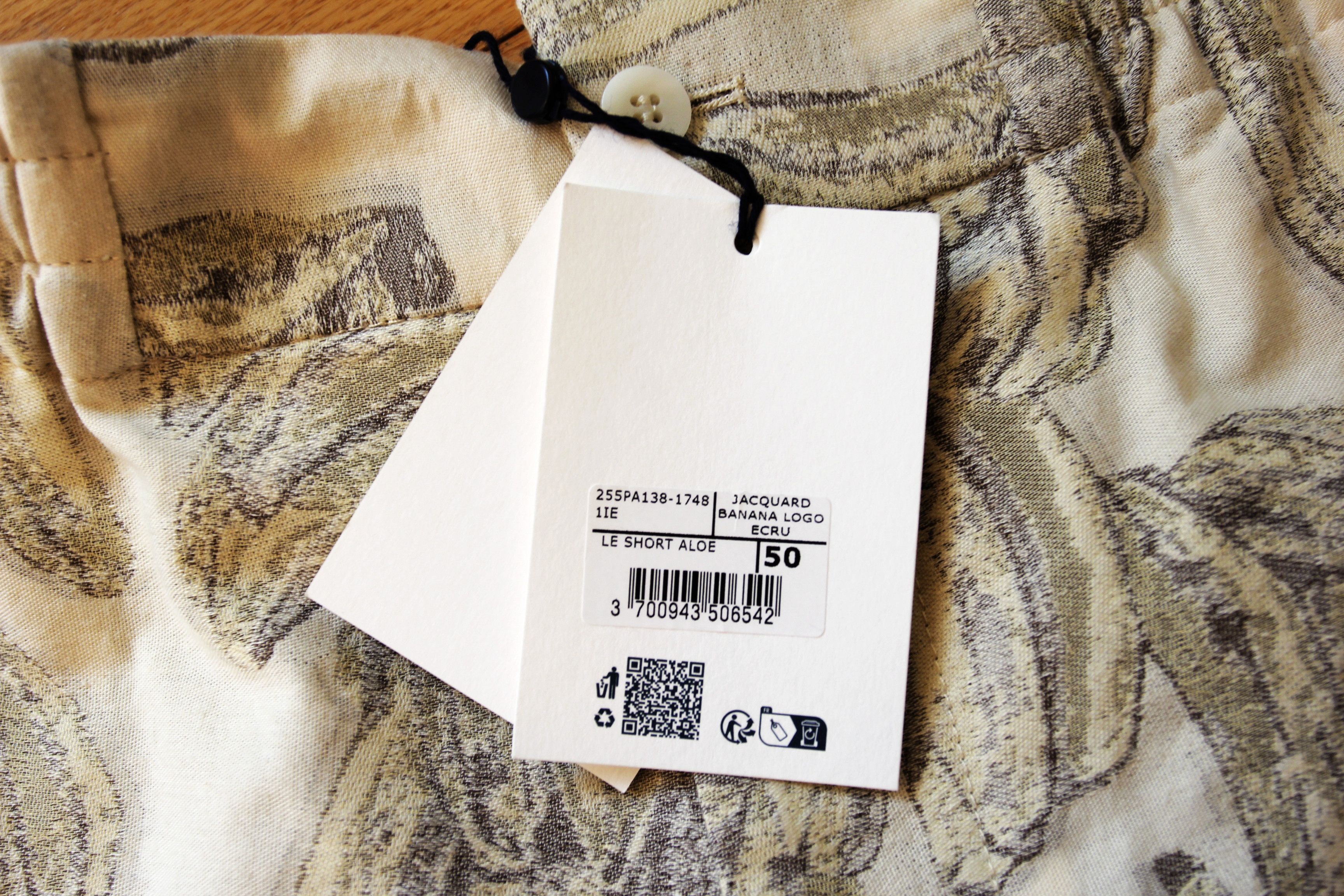 Jacquemus BNWT SS25 JACQUEMUS LE SHORT ALOE SHORTS 50 Size US 34 / EU 50 - 8 Thumbnail