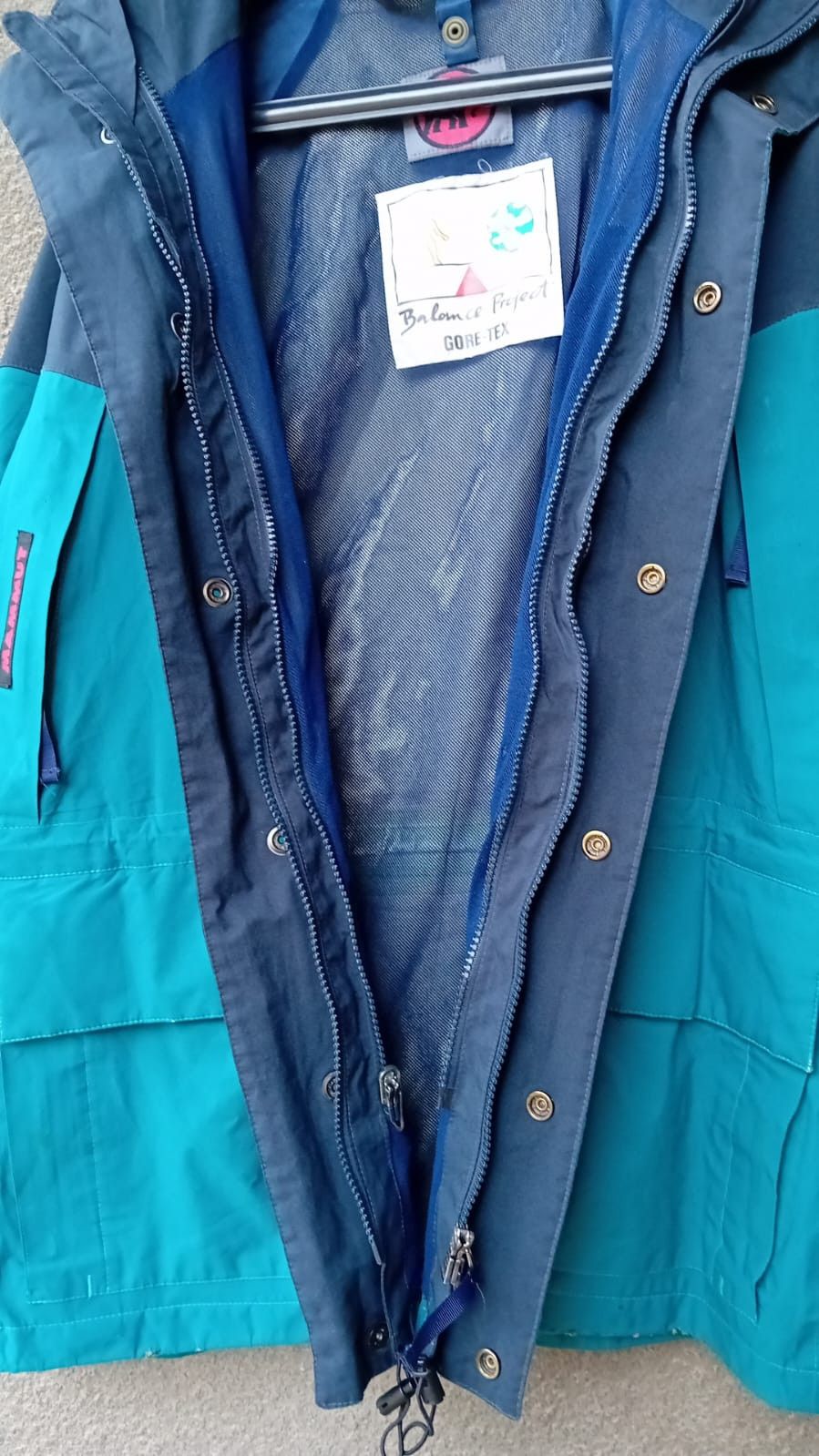 Mammut × Vintage Mammut Balance Project Gore-Tex Vintage Jacket sz L Size US L / EU 52-54 / 3 - 18 Thumbnail