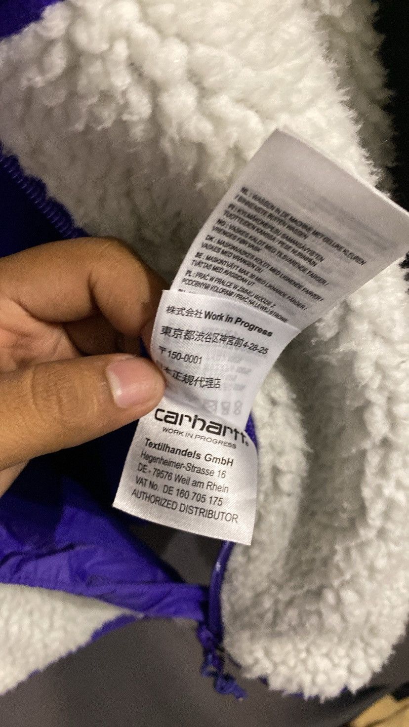Carhartt Wip ‼️NEED GONE‼️ Carhartt WIP Scout Jacket Liner Size US XS / EU 42 / 0 - 9 Thumbnail