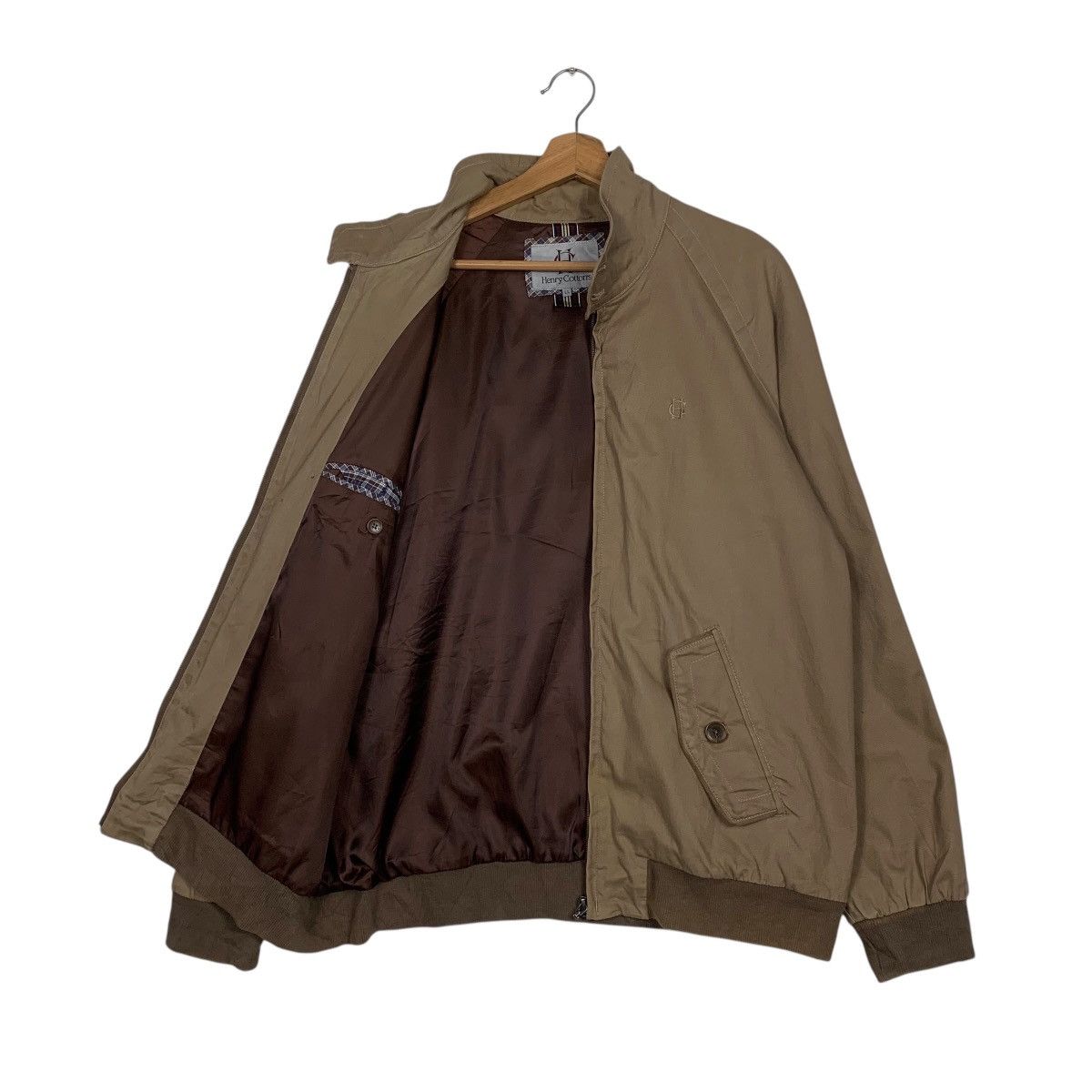 Henry Cotton's Henry Cottons Bomber Jacket Size US L / EU 52-54 / 3 - 9 Thumbnail