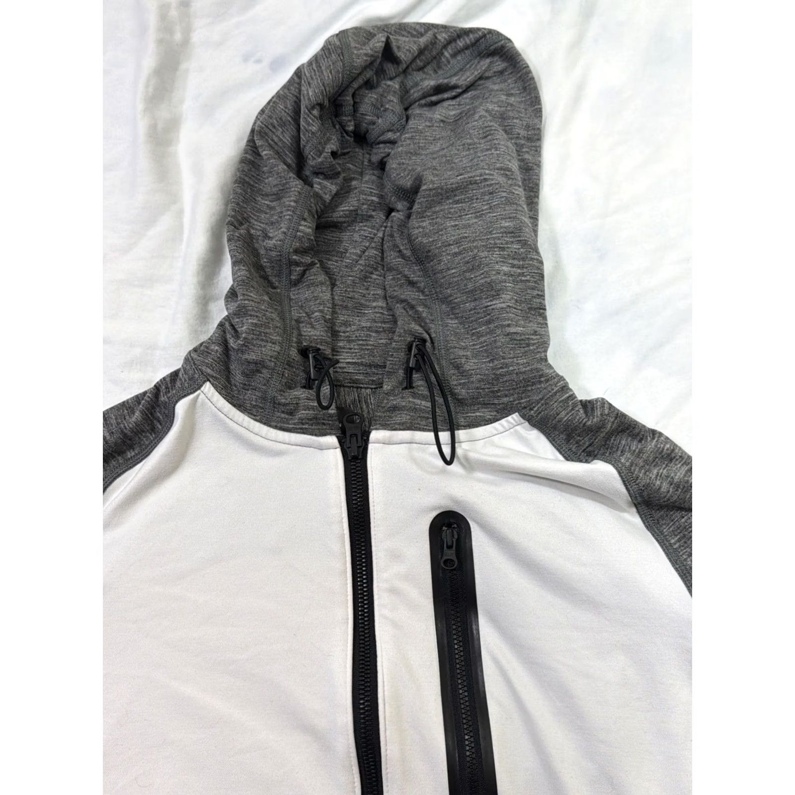 American Eagle Outfitters American Eagle Outfitters Active 360 Flex Hoodie Mens Small Gray Full Zip Size US S / EU 44-46 / 1 - 5 Thumbnail