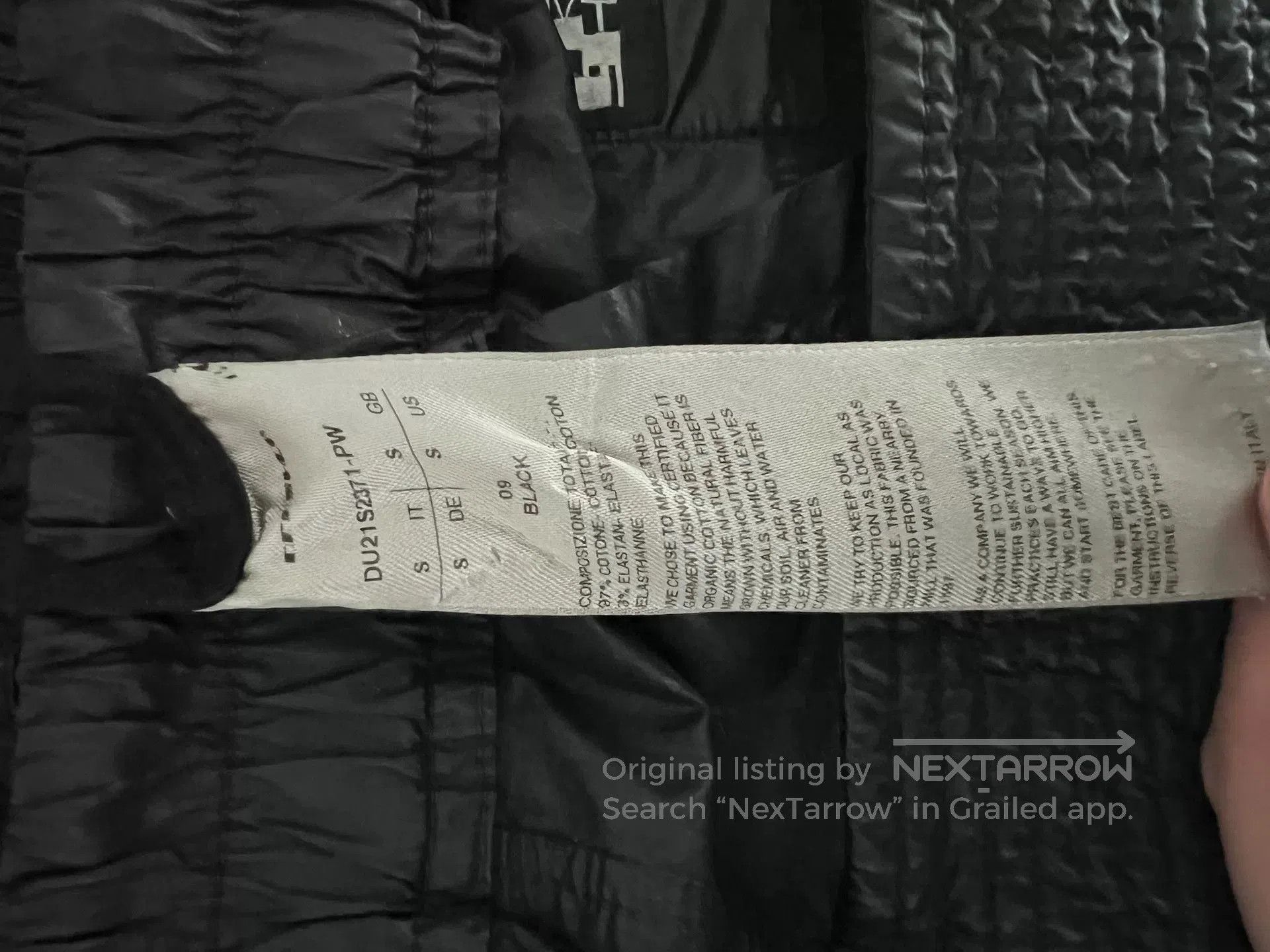 Rick Owens Drkshdw rick owens drkshdw classic mid-length pants. Size US 30 / EU 46 - 6 Thumbnail