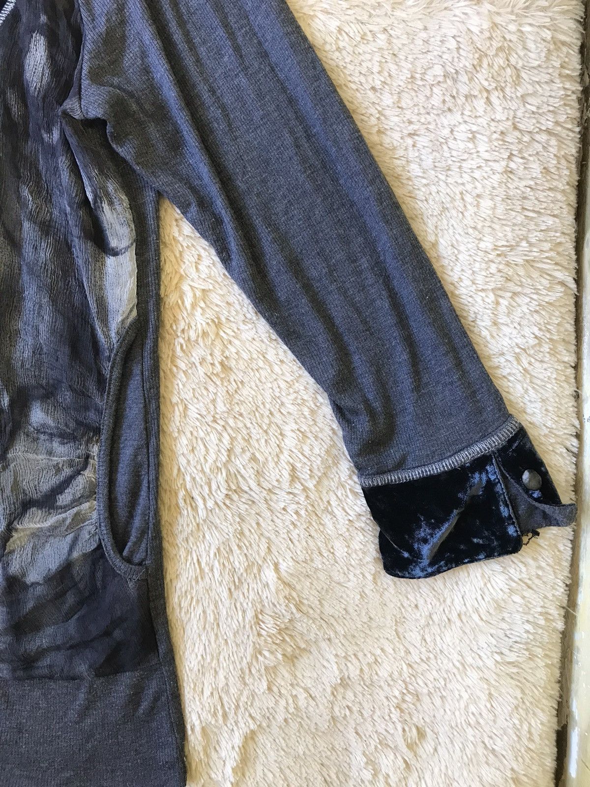 Other Vintage Cardigan Kimono Made In Italy Japanese Style Size M / US 6-8 / IT 42-44 - 5 Thumbnail