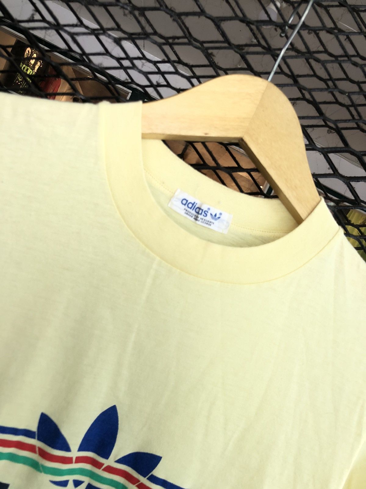 Adidas VINTAGE ADIDAS SHIRT Size US S / EU 44-46 / 1 - 4 Thumbnail
