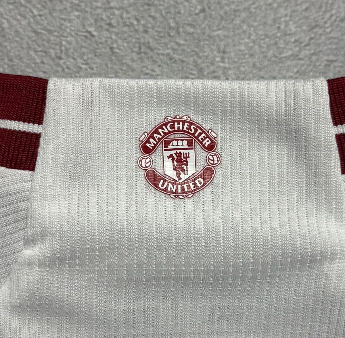 Adidas Manchester United 2023 2024 Third Shirt Soccer Jersey Adidas Size US XXL / EU 58 / 5 - 14 Thumbnail