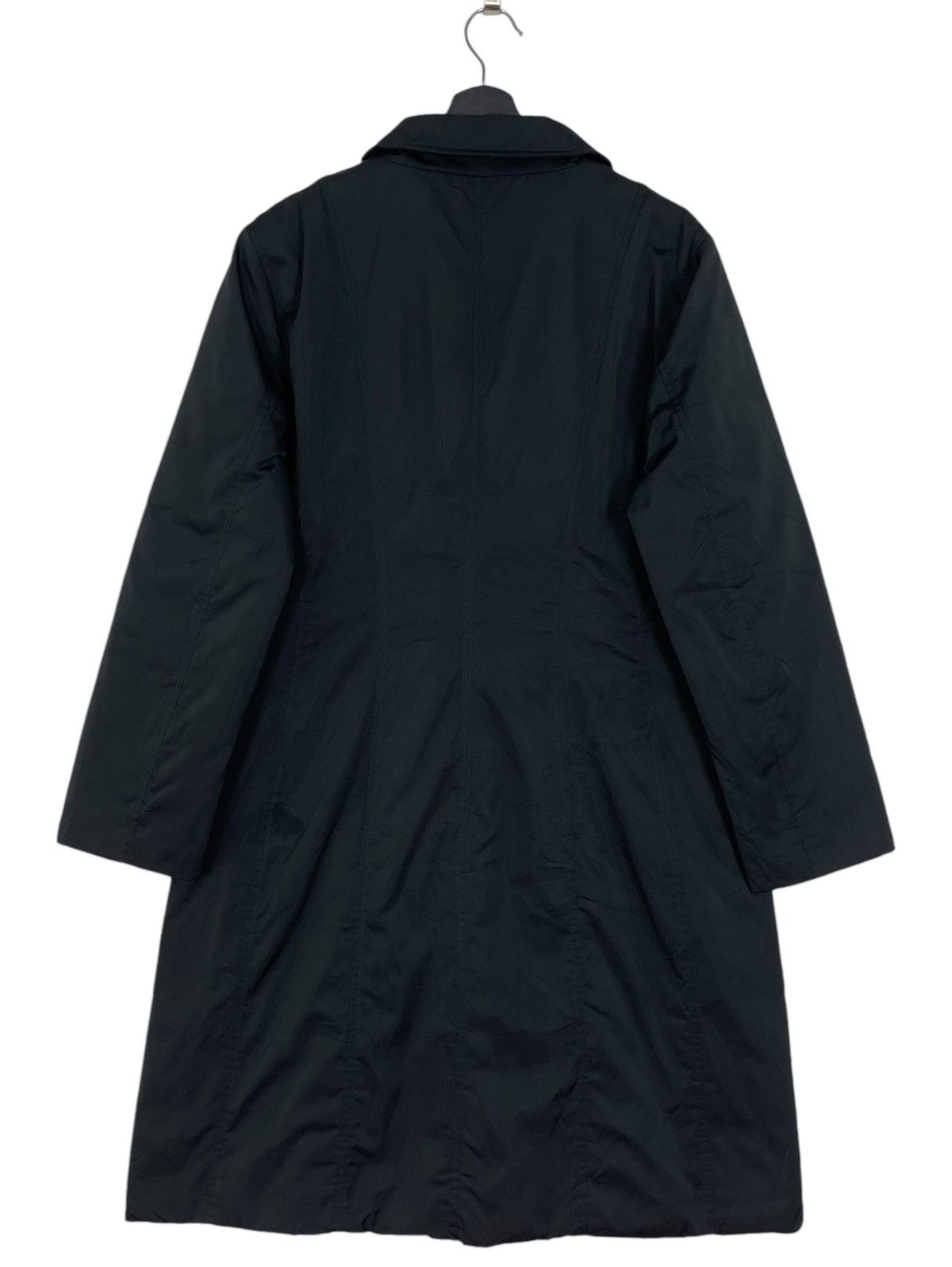 MAX&Co. MAX MARA NYLON TRENCH COAT Size XL / US 12-14 / IT 48-50 - 2 Thumbnail