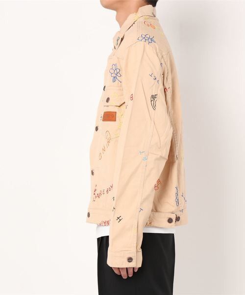 Billionaire Boys Club 🔥300$ BILLIONAIRE BOYS CLUB Homeroom Multi logo Jacket Size US L / EU 52-54 / 3 - 22 Thumbnail