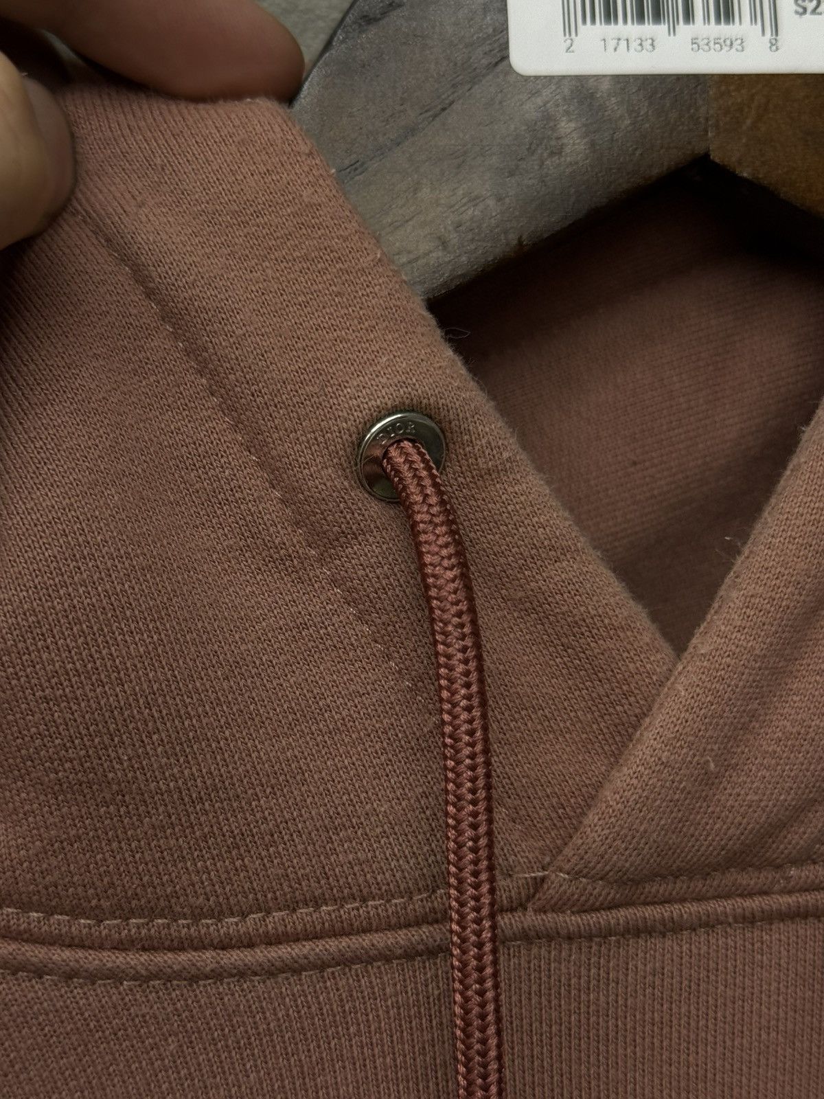 Dior Dior Pink Icon Logo Hoodie Size 3XL $1200 Retail Size US XXL / EU 58 / 5 - 9 Thumbnail