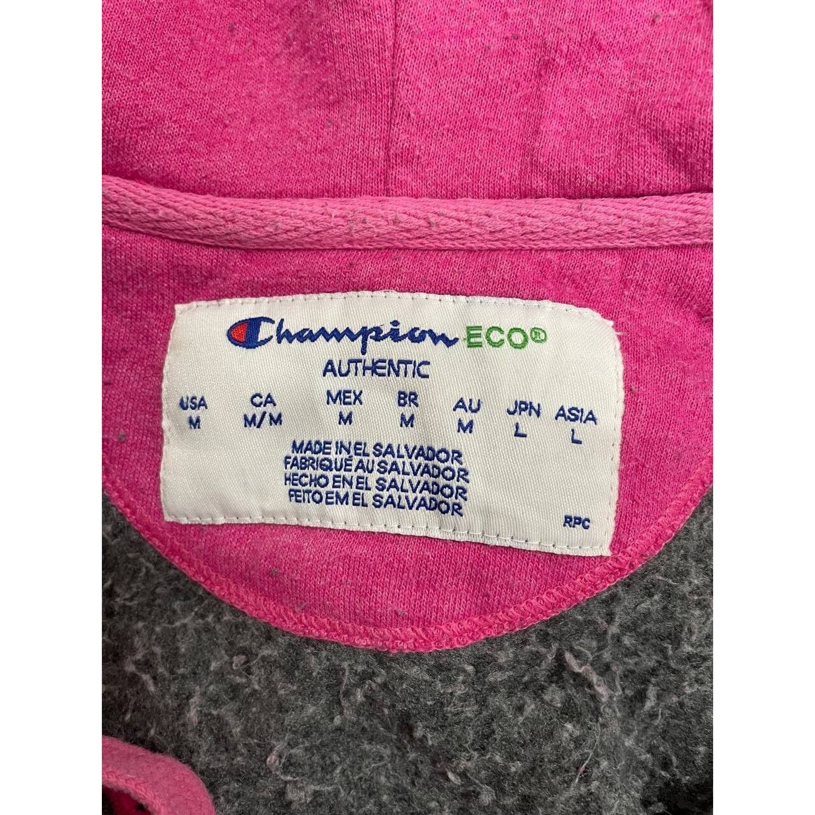 Champion × Vintage Vintage Champion Hoodie Half Zip Pullover Sweatshirt M Size M / US 6-8 / IT 42-44 - 8 Thumbnail