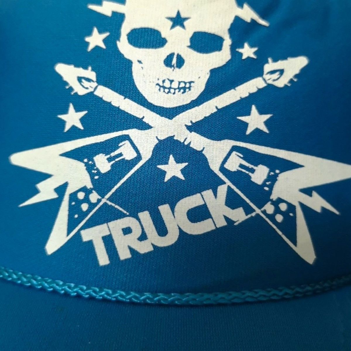 Otto × Seditionaries VINTAGE TRUCK HEAVY METAL SKULL TRUCKER HAT Size ONE SIZE - 3 Thumbnail