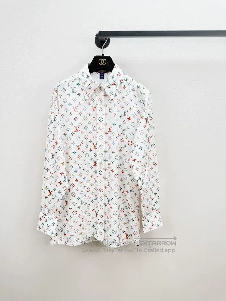 Louis Vuitton Louis Vuitton shirt Size XXS / US 00 / IT 34 - 1 Thumbnail