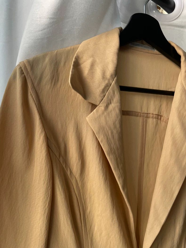 Yohji Yamamoto yohji Yamamoto Antique light camel long-sleeved jacket Size US S / EU 44-46 / 1 - 2 Thumbnail