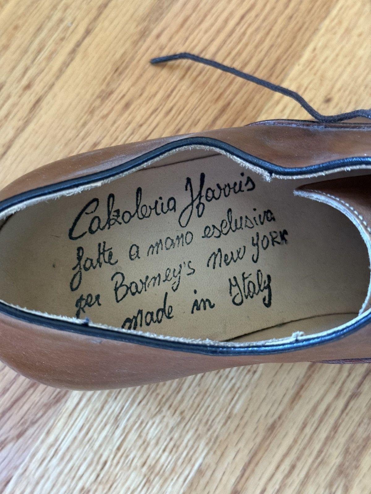 Other HARRIS for Barneys New York Oxford Shoes - Brown Size US 10.5 / EU 43-44 - 5 Thumbnail