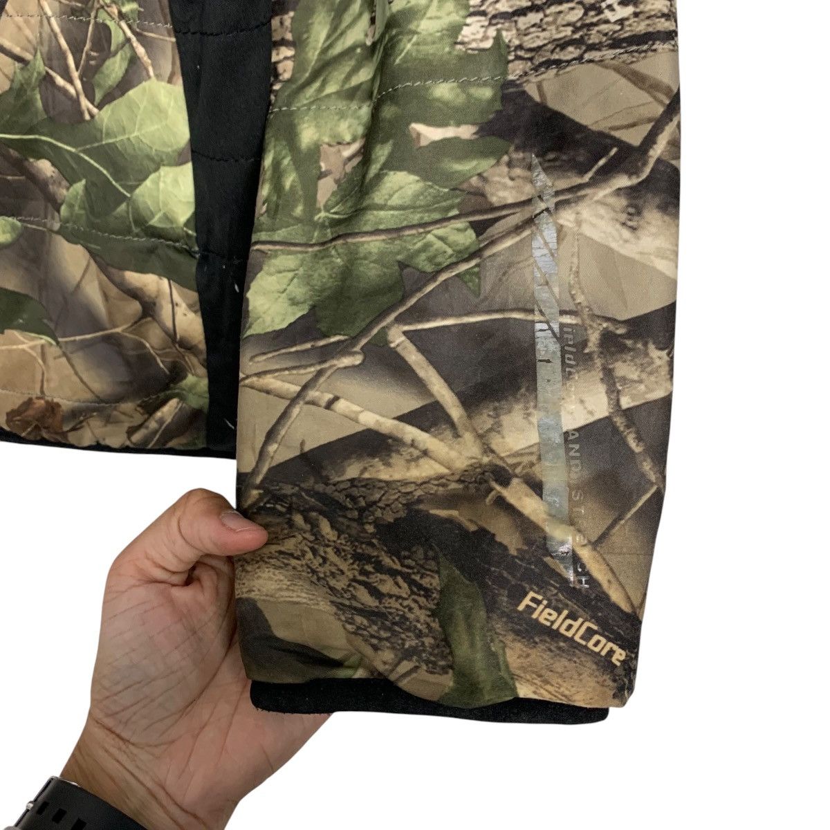 Realtree FIELD CORE STRETCH Realtree Camo Zipper Jacket #2693-C121 Size US L / EU 52-54 / 3 - 13 Thumbnail