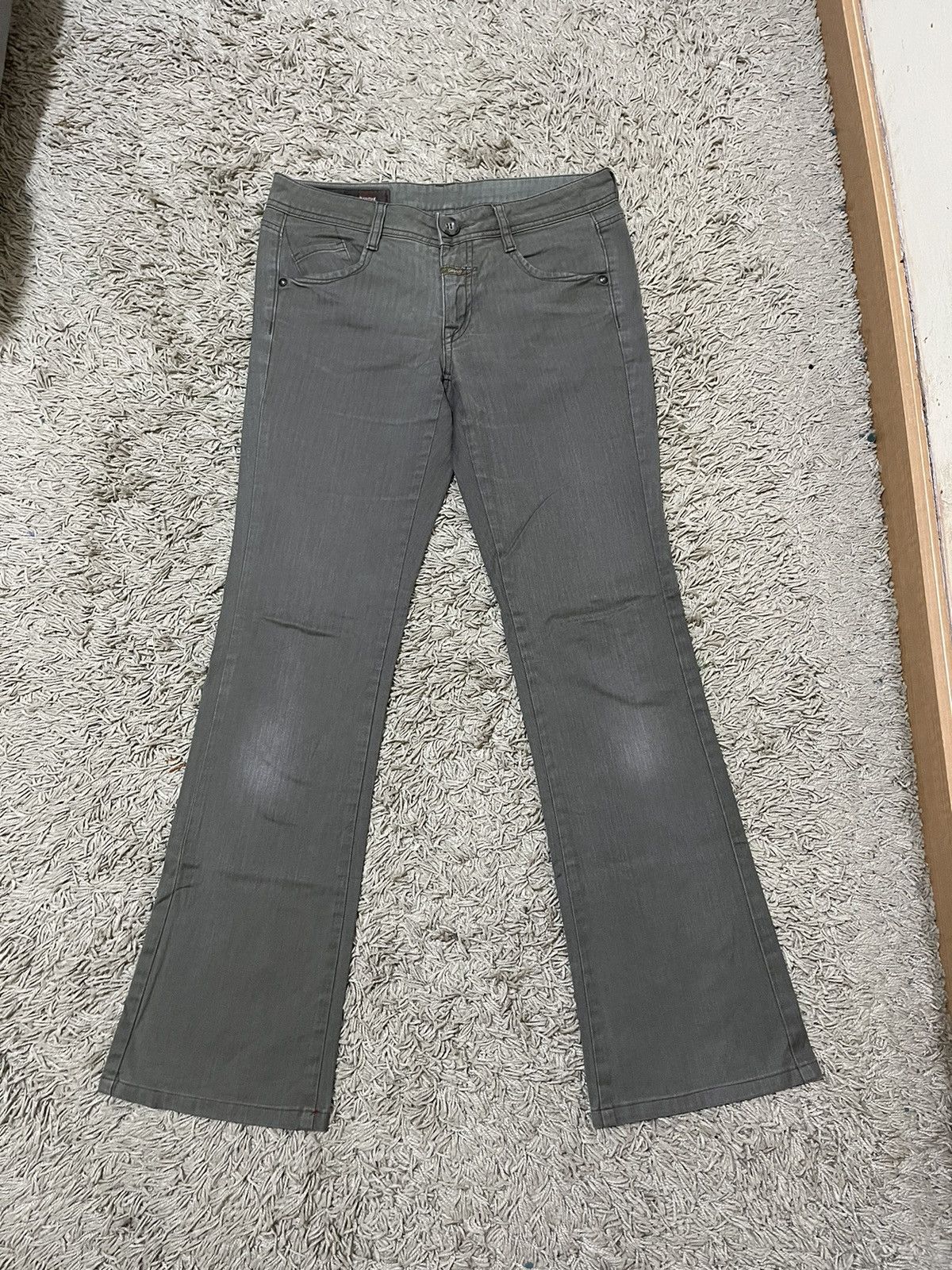 Marithe + Francois Girbaud Archive Le Jean De Marithe Francais Girbaud Flared Pants Size 30" / US 8 / IT 44 - 1 Thumbnail