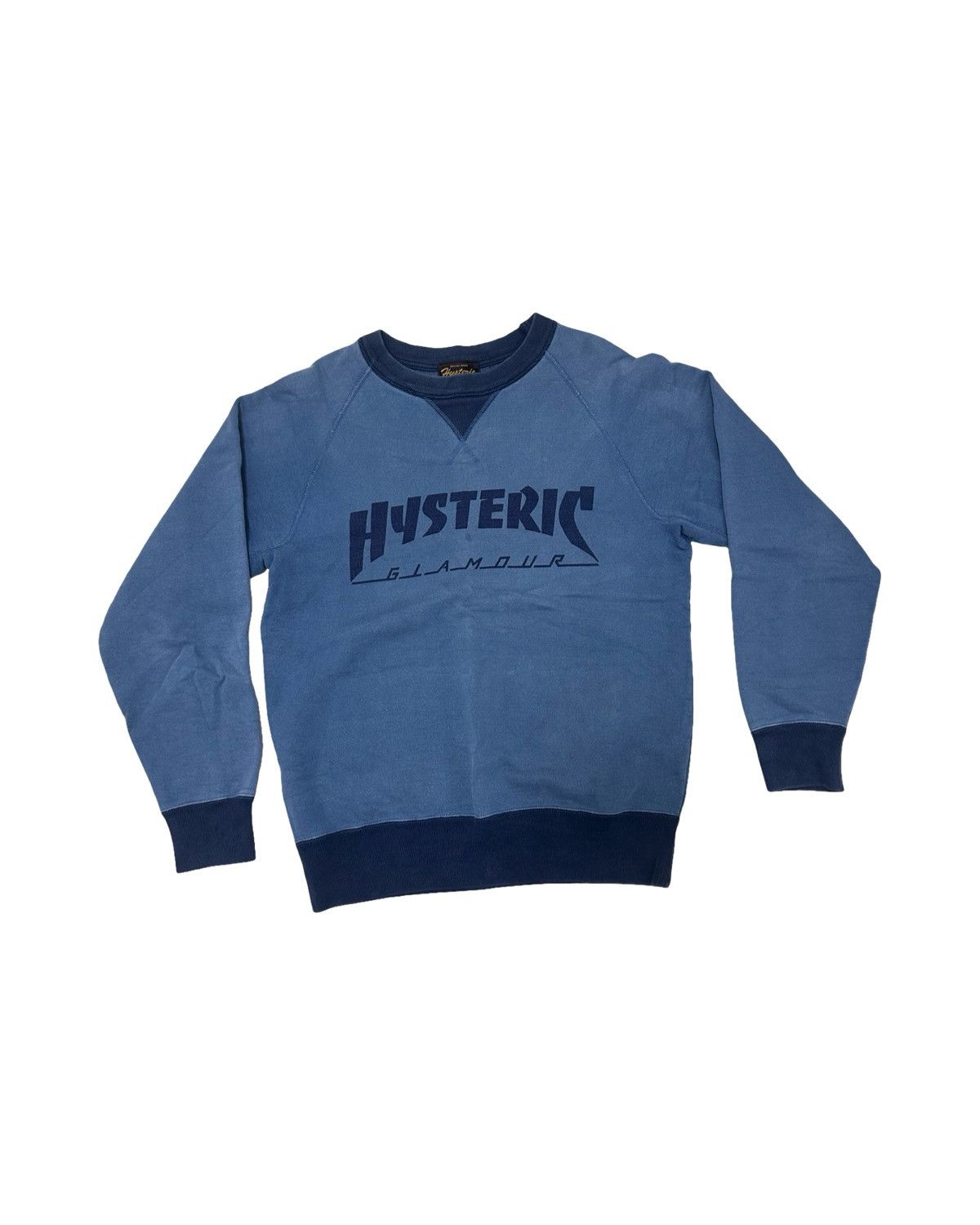 Hysteric Glamour Vintage 90s Thrasher Sweater Size US L / EU 52-54 / 3 - 1 Thumbnail