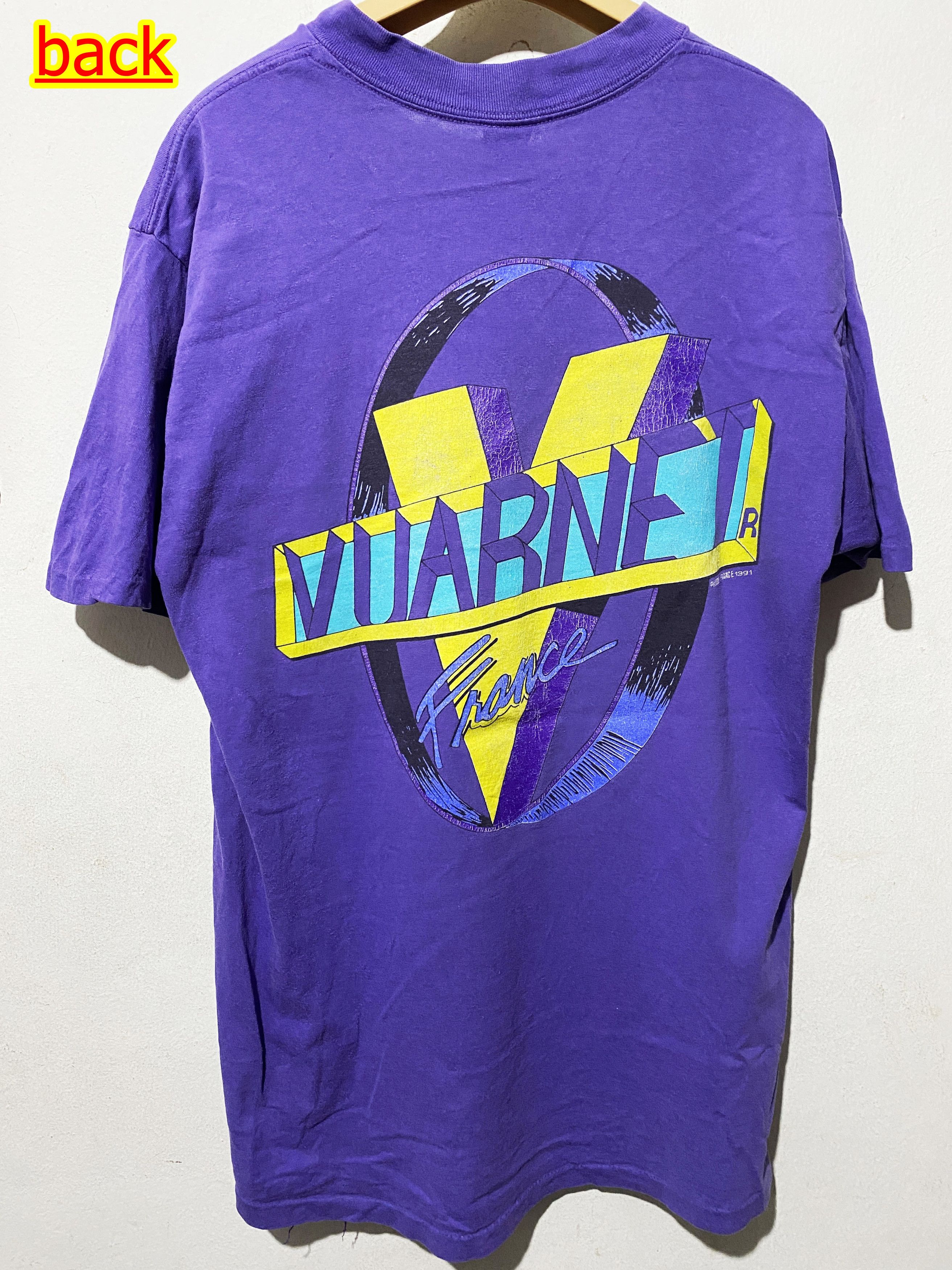 Vintage × Vuarnet Vintage 90s Vuarnet France Shirt Size US L / EU 52-54 / 3 - 1 Thumbnail