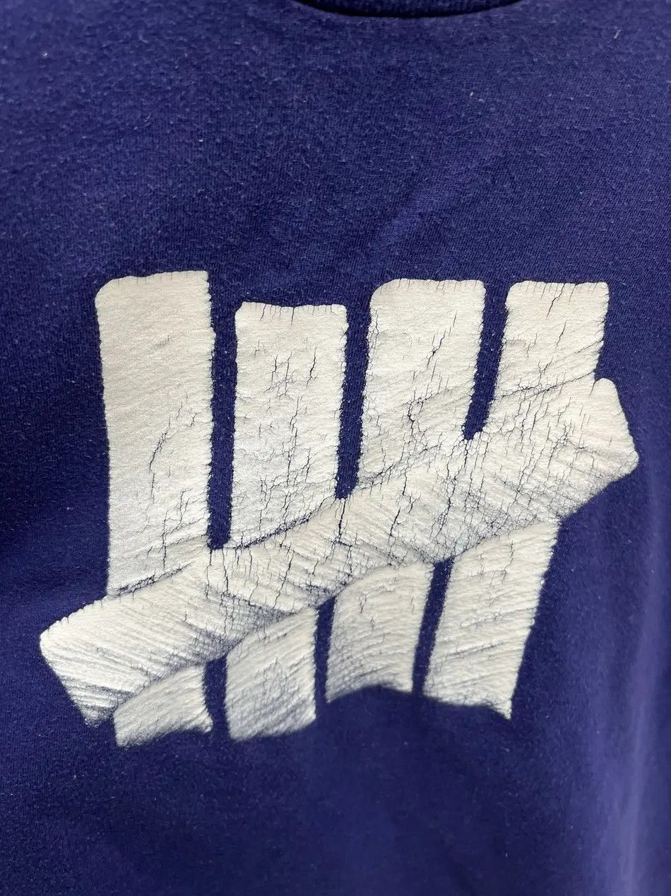 Undefeated Undefeated Big Logo Cotton Tee Size US L / EU 52-54 / 3 - 2 Thumbnail