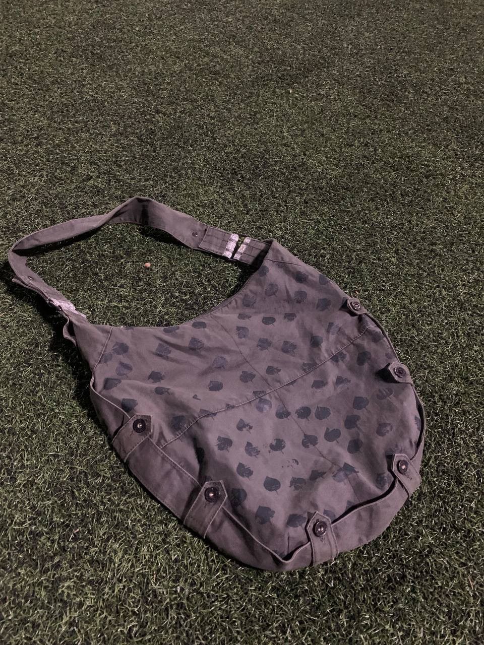 VINTAGE DIESEL RETRO DESIGNER BAG JAPAN STYLE Y2K 90s SK8