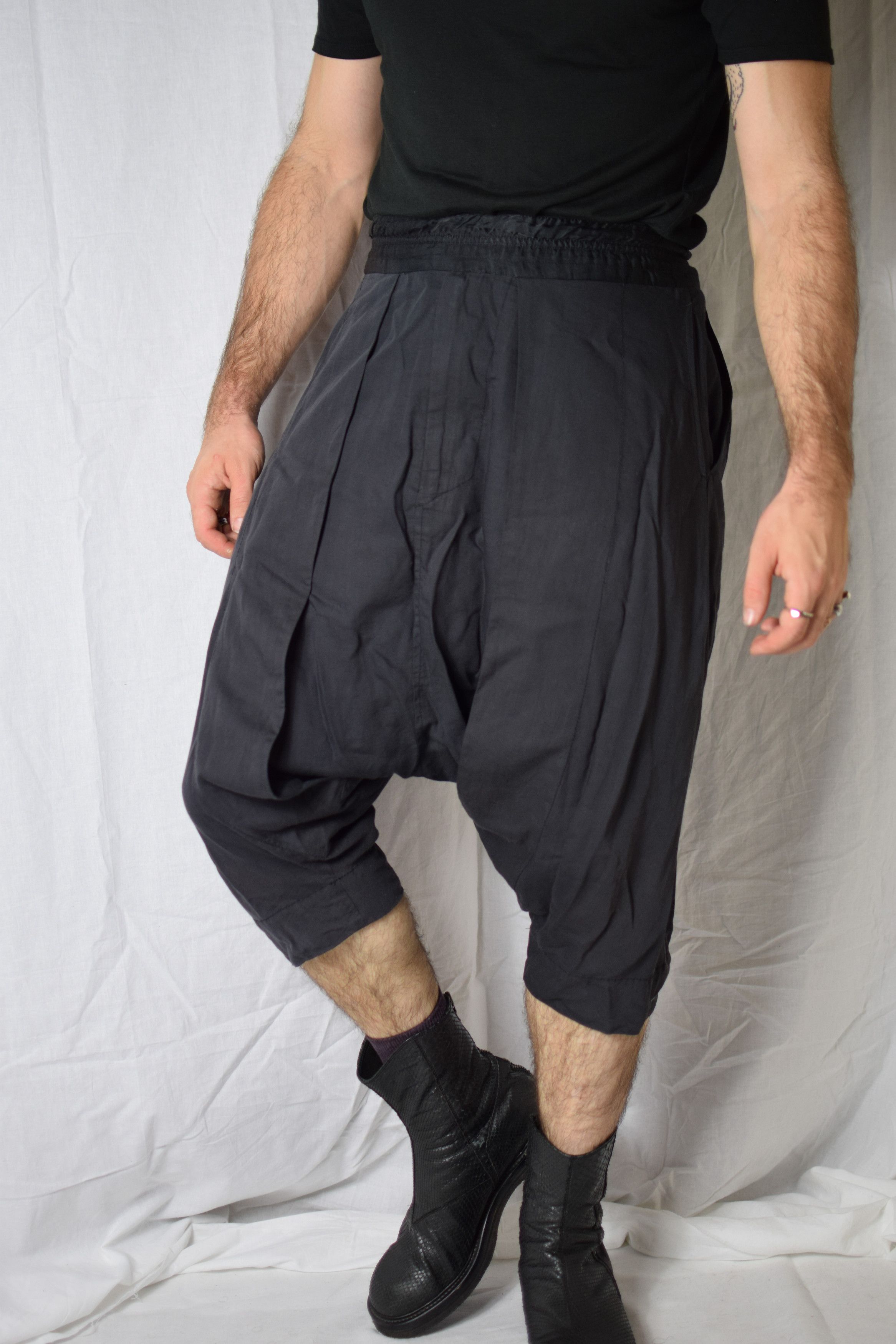 NILøS TWISTED CROTCH PANTS - パンツ