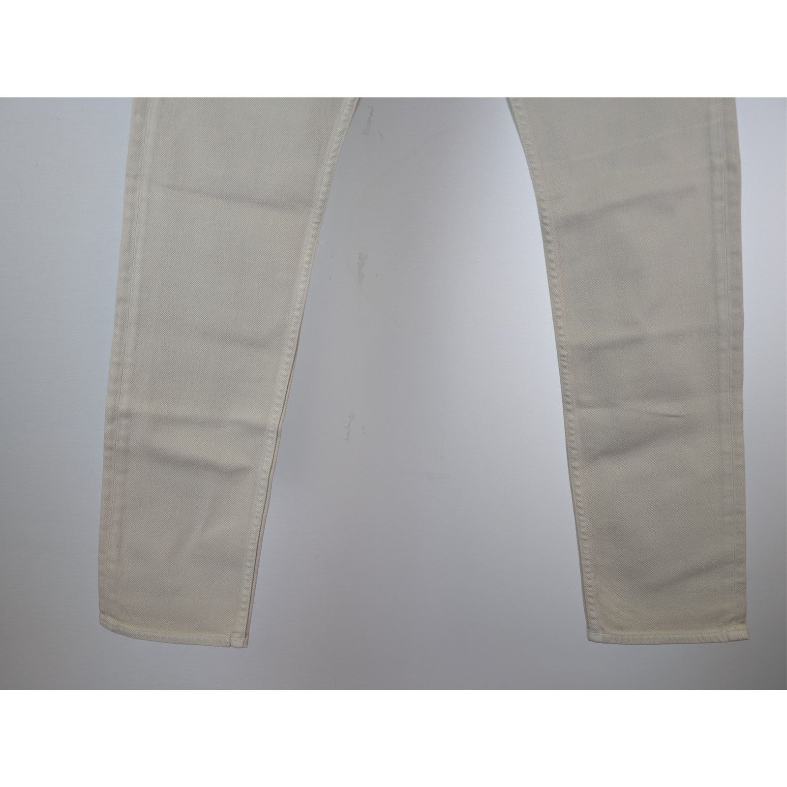 Tom Ford o1rshd1 Slim-Fit Cotton Denim Jeans in Beige Size US 32 / EU 48 - 4 Thumbnail