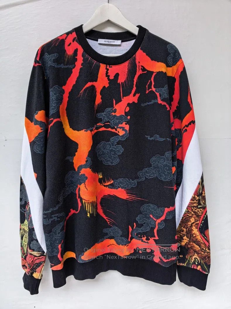 Givenchy Givenchy Mohair Sweater Size US M / EU 48-50 / 2 - 2 Thumbnail