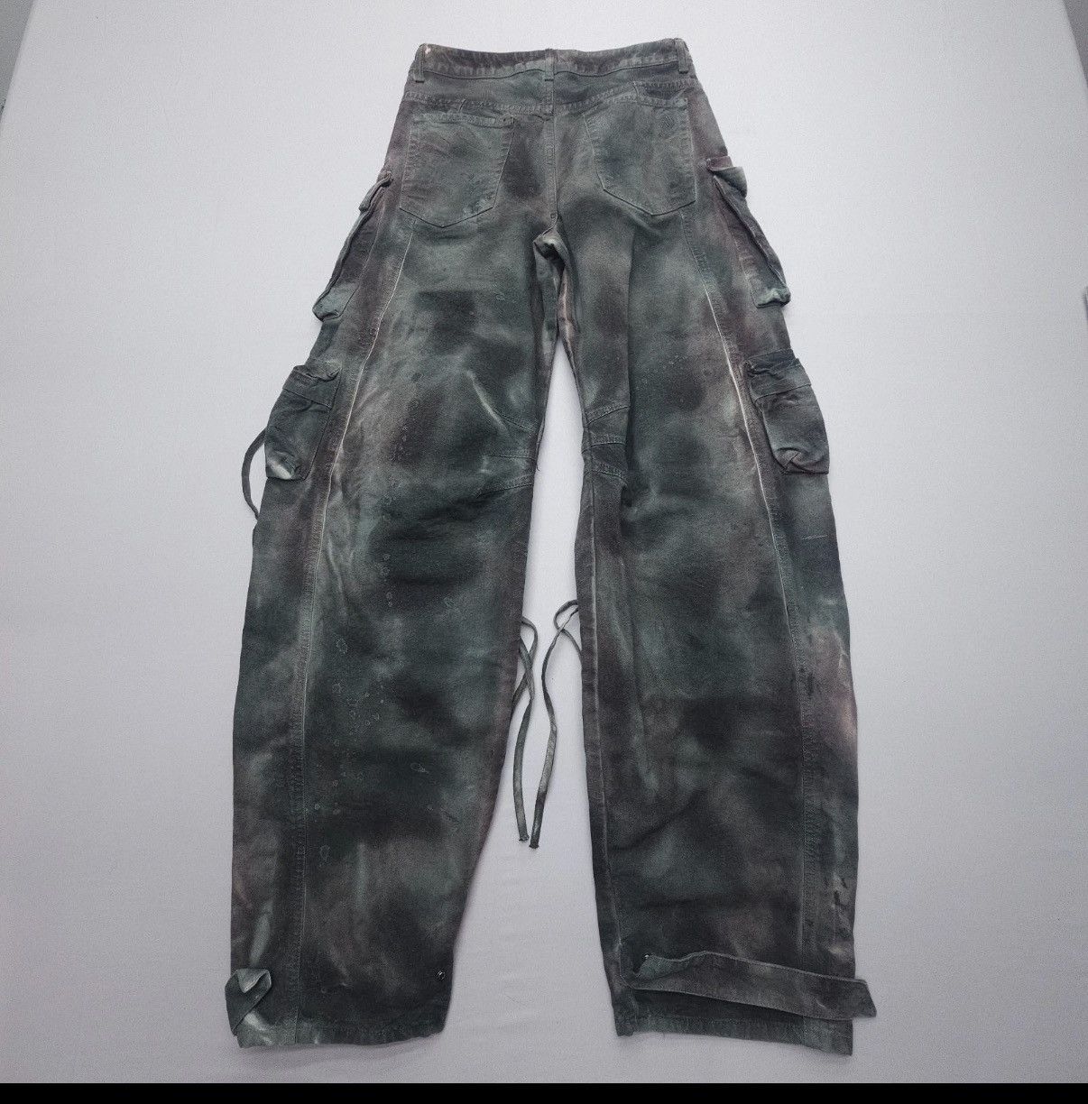 The Attico CARGO FERN PANTS Size 30" / US 8 / IT 44 - 3 Thumbnail