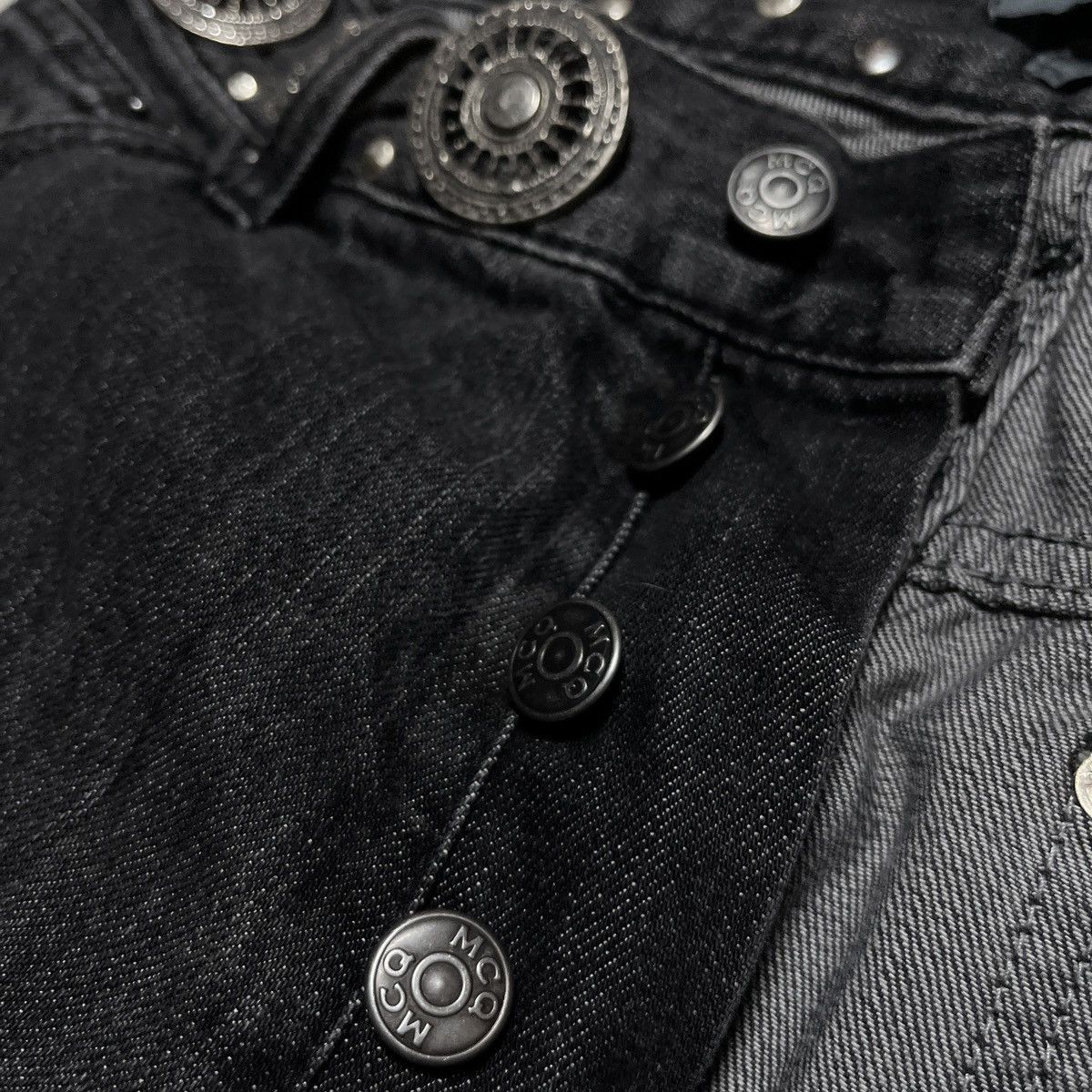 Alexander McQueen Alexander McQueen Runway Western Denim Pants Size US 30 / EU 46 - 8 Thumbnail