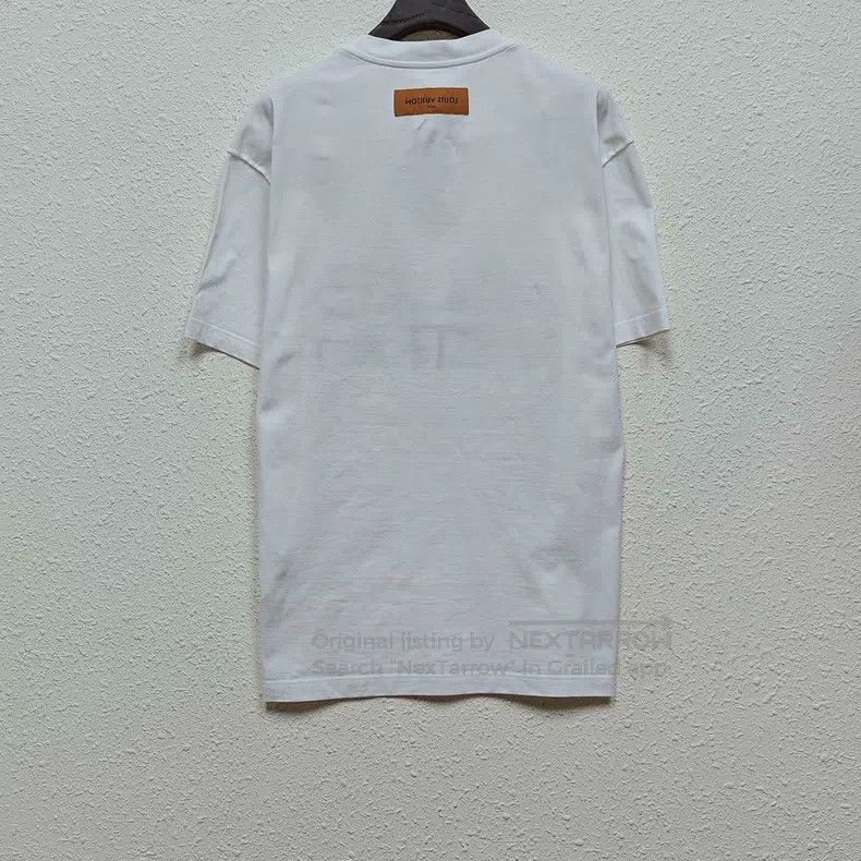 Louis Vuitton Louis Vuitton Pictorial cursive signature embroidered shor Size US L / EU 52-54 / 3 - 2 Thumbnail