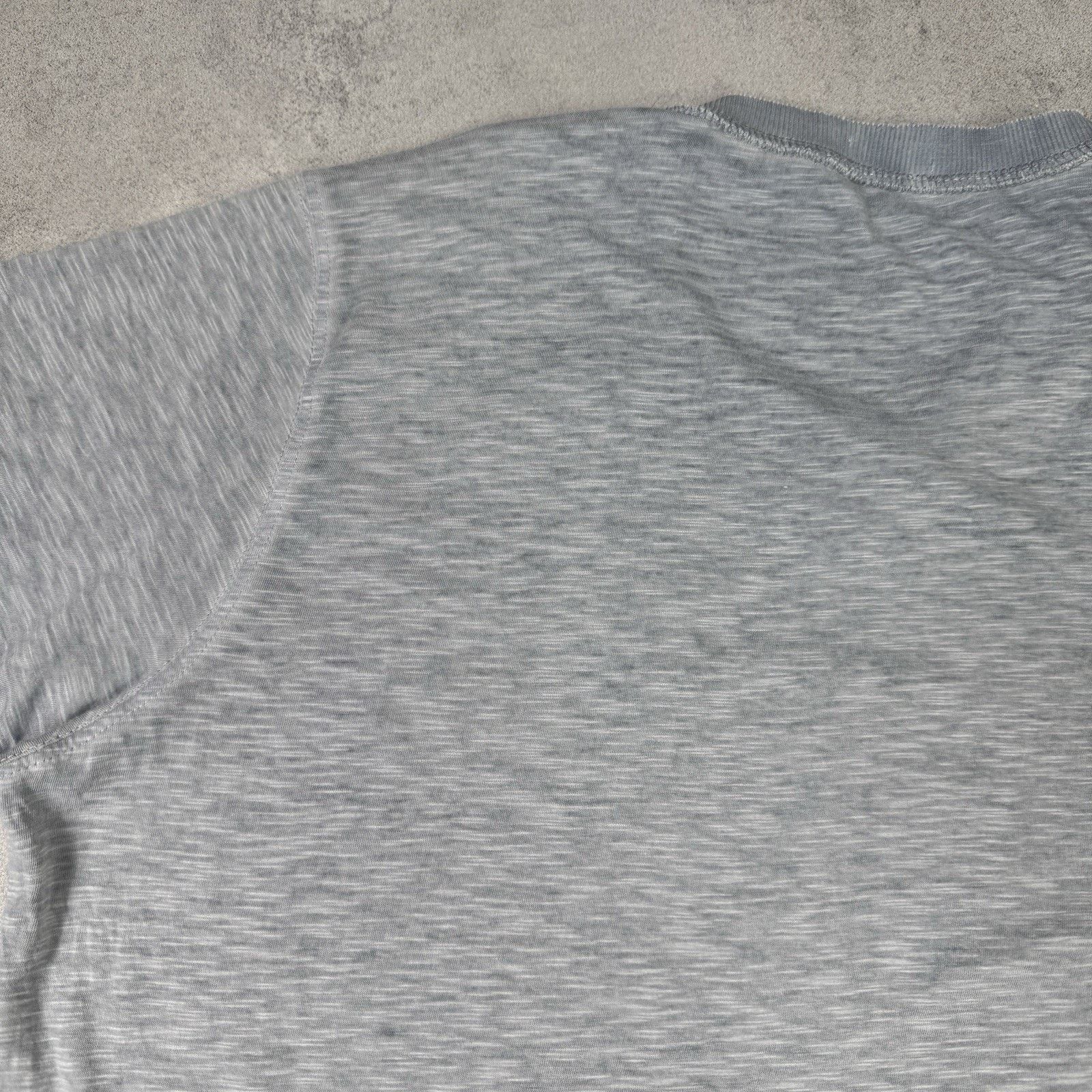 Diesel Vintage Diesel Logo V Neck Men T Shirt Size XL Blue Size US XL / EU 56 / 4 - 17 Thumbnail