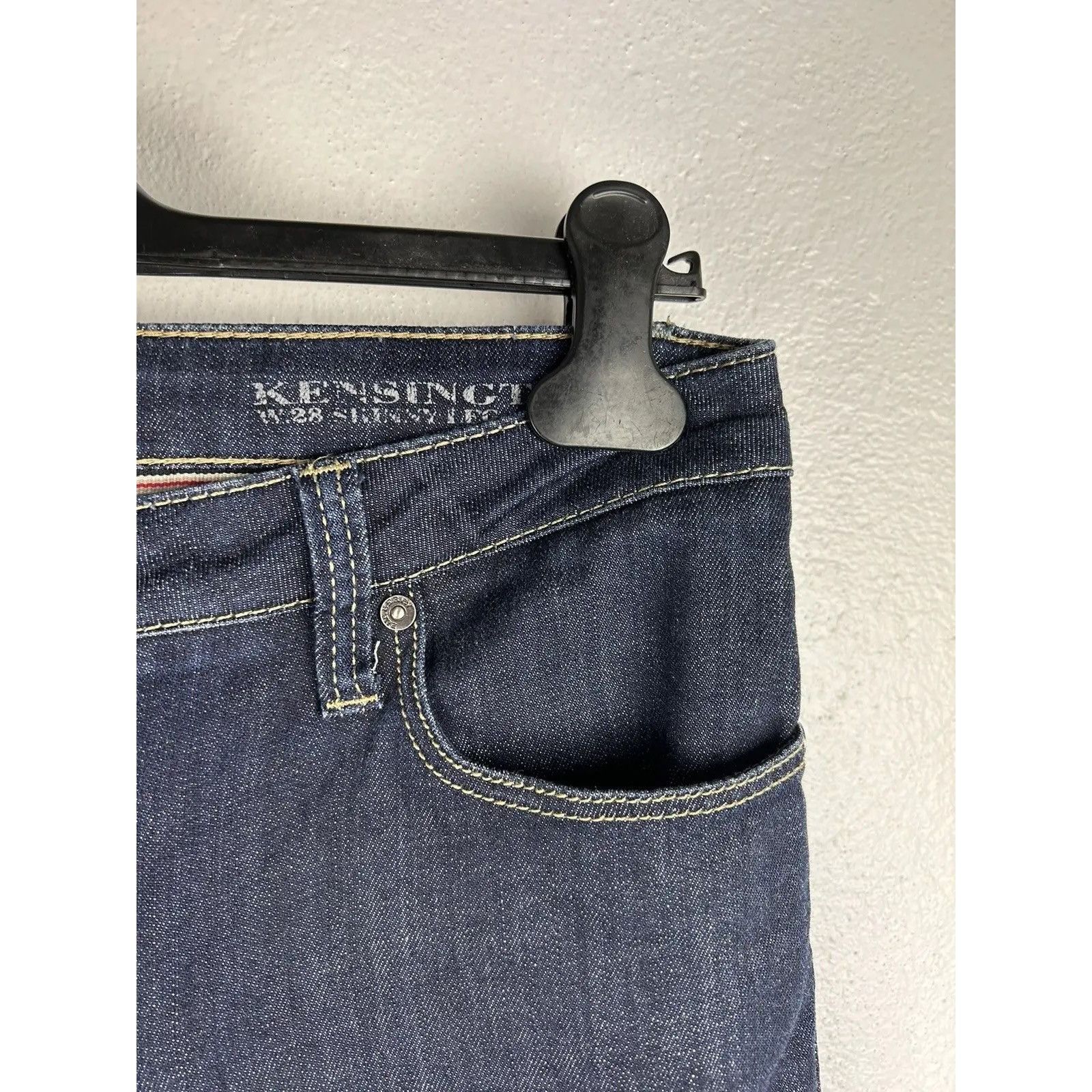 Burberry Burberry Brit Kensington Skinny Leg Denim Jeans Size 28 Size 28" / US 6 / IT 42 - 5 Thumbnail