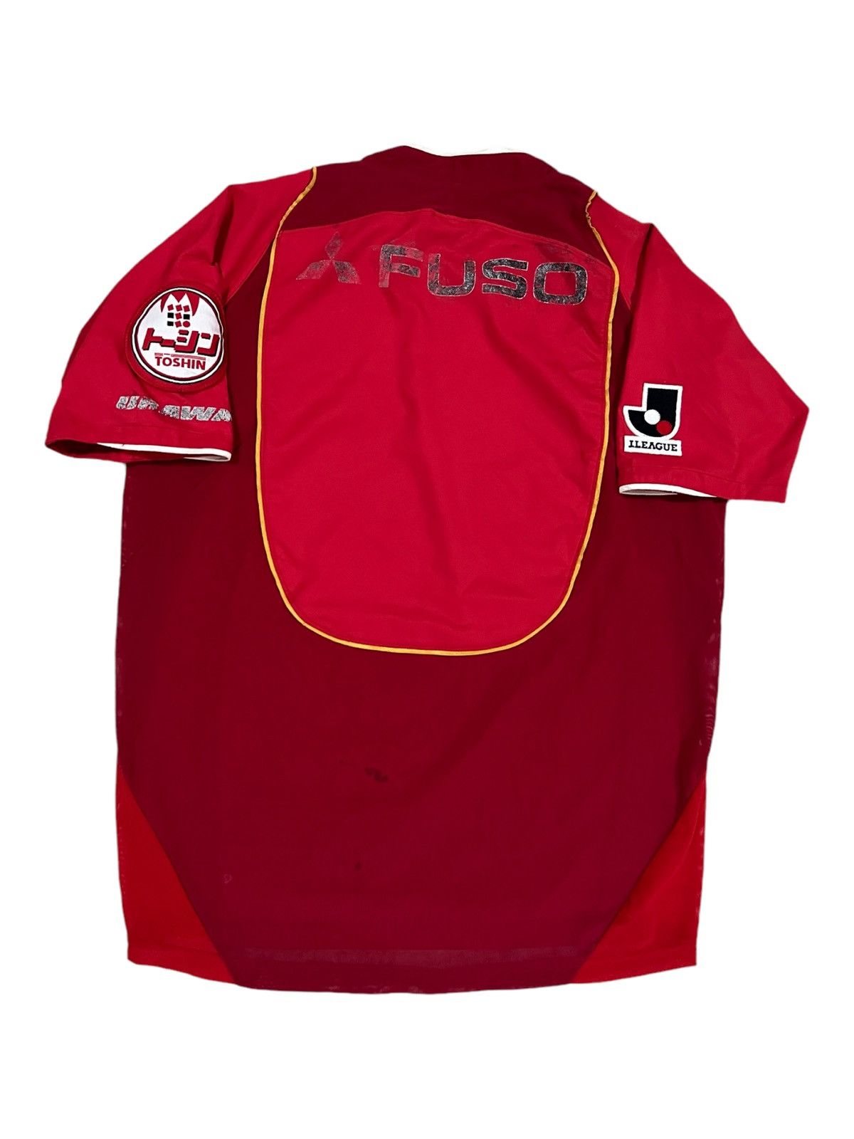 Japanese Brand × Vintage Vintage 2004 Nike Urawa Red Diamond J-League Home Jersey Size US S / EU 44-46 / 1 - 4 Thumbnail