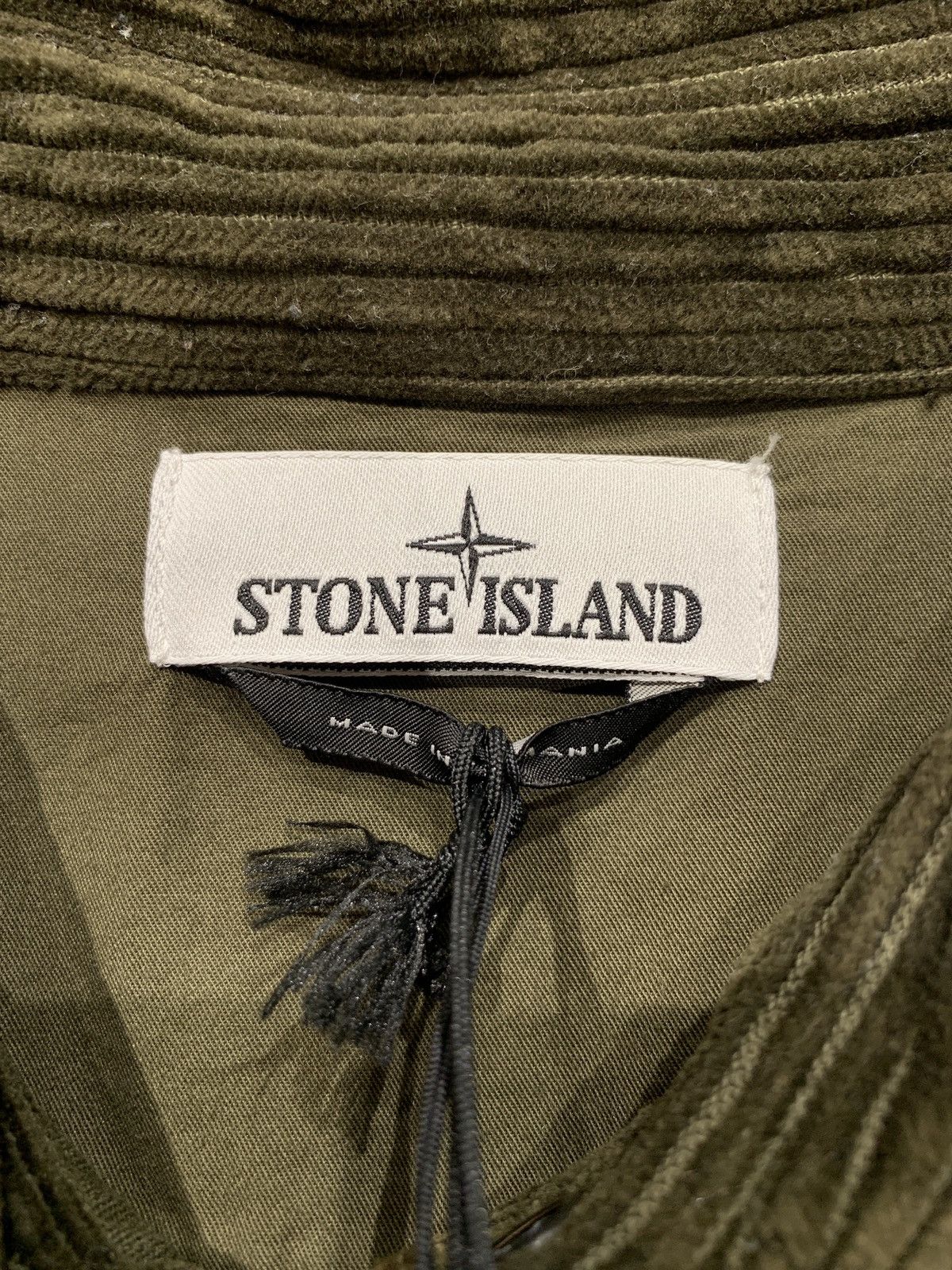 Stone Island Stone island corduroy overshirt brand new Size US M / EU 48-50 / 2 - 8 Thumbnail