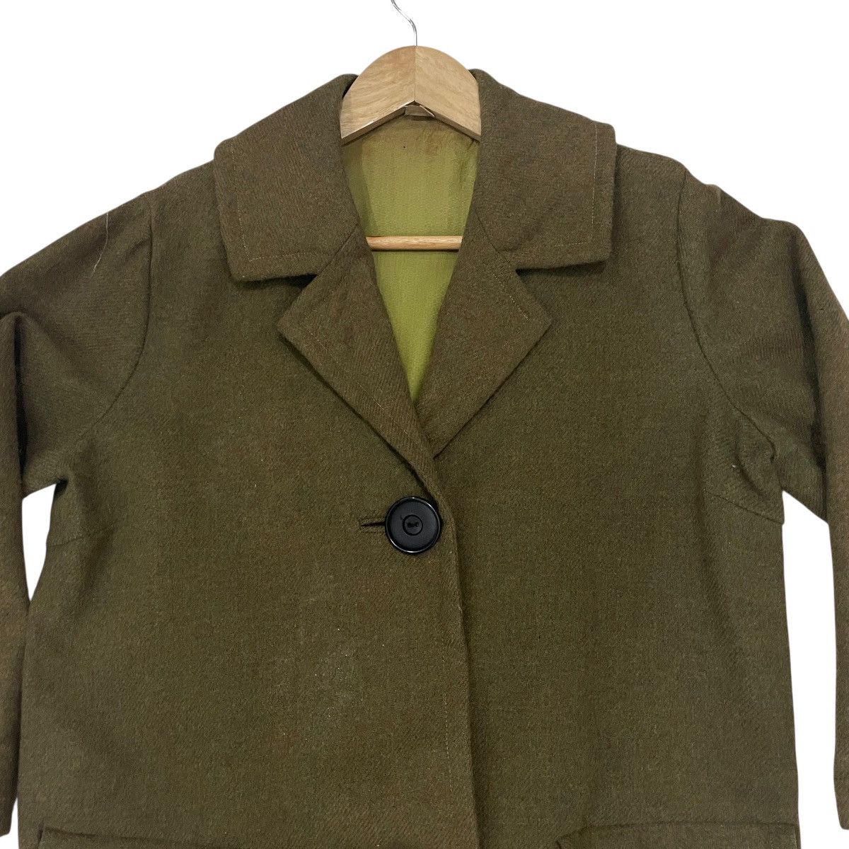 Vintage Vintage Military Button Ups Jacket Size US M / EU 48-50 / 2 - 4 Thumbnail