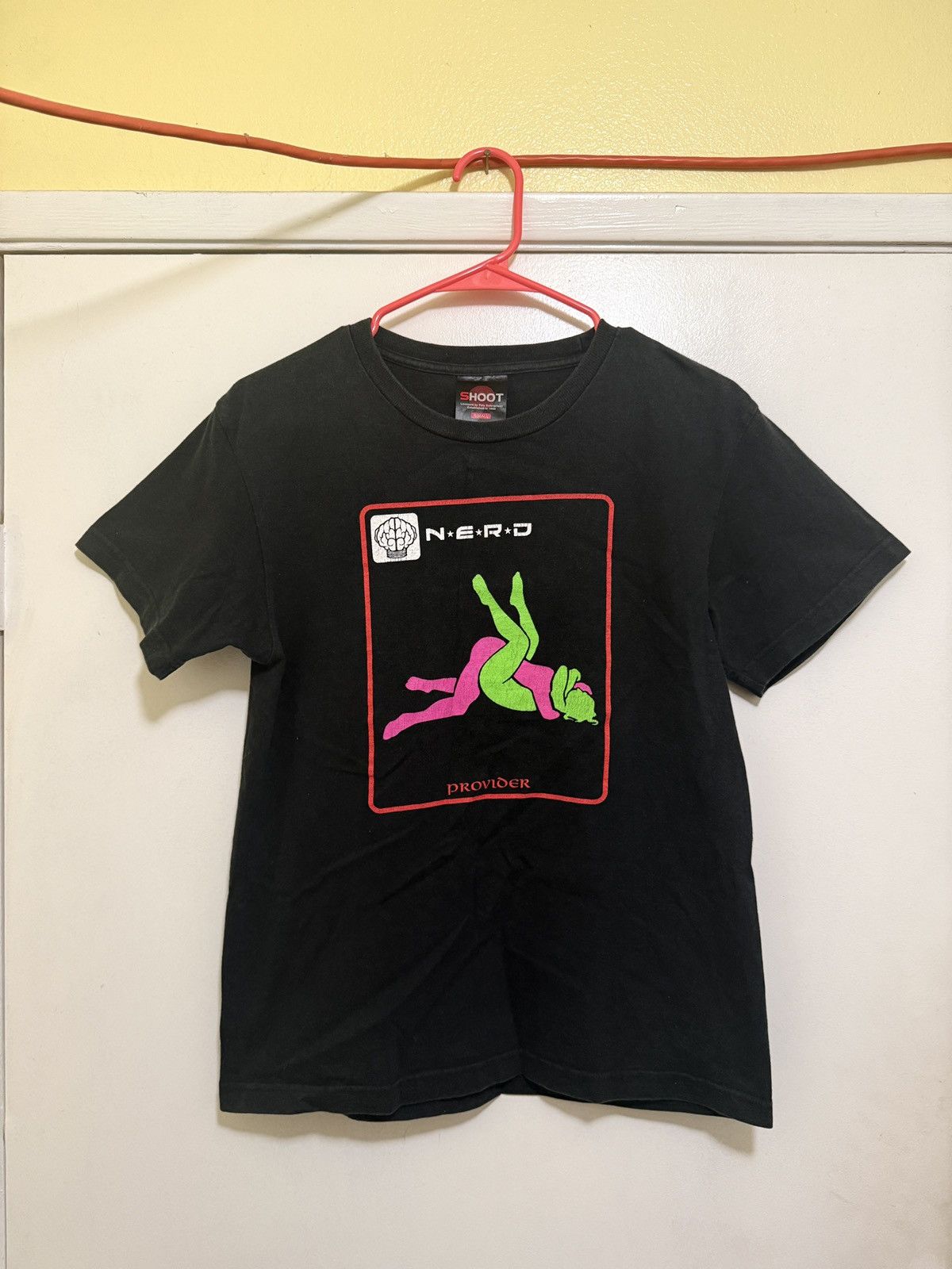 Other Vintage N.E.R.D Provider Shirt 2002 Size US S / EU 44-46 / 1 - 1 Thumbnail