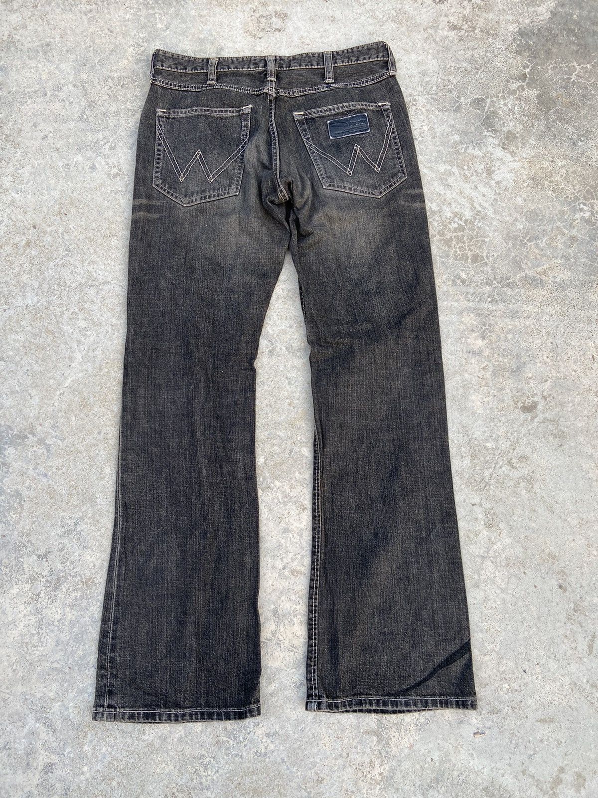 Hysteric Glamour 🔥 Flare Vintage Wrangler jeans if six was nine beauty beast Size US 31 - 7 Thumbnail
