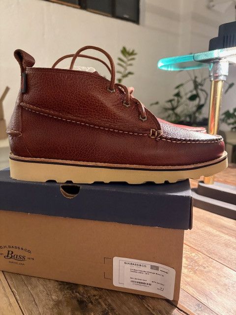 G.H. Bass & Co. Camp Moc III Ranger Boots Size US 10 / EU 43 - 7 Thumbnail