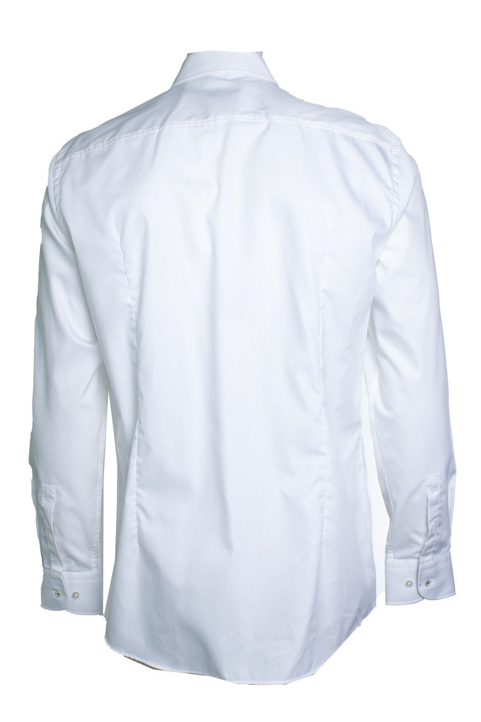 Hugo Boss Boss, white slim fit shirt Size US L / EU 52-54 / 3 - 2 Thumbnail