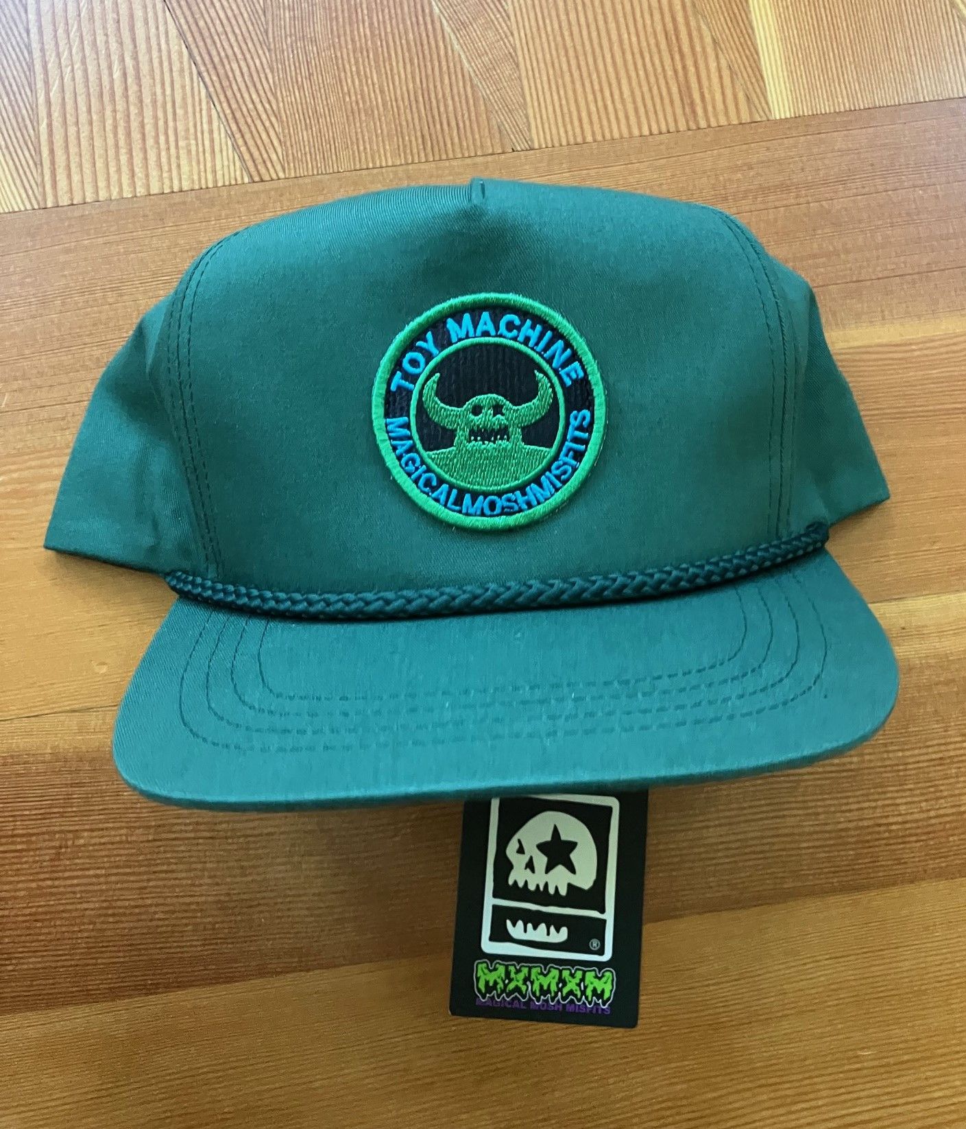 Toy Machine Toy Machine x MXMXM Japan Snapback Hat Size ONE SIZE - 1 Thumbnail
