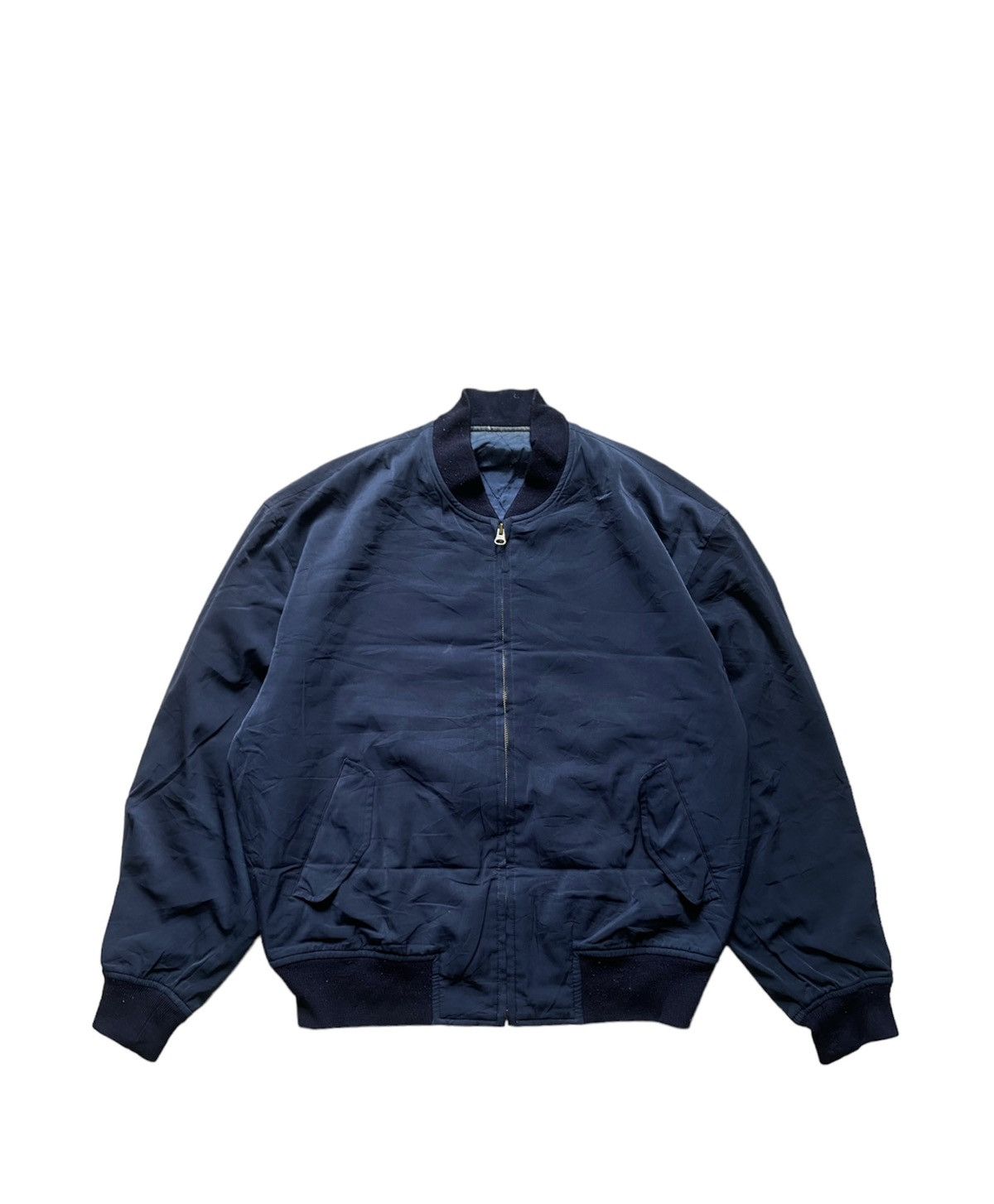Designer × Japanese Brand Vintage Archive Yin & Yang Pour Hommes Bomber Jacket Size US M / EU 48-50 / 2 - 1 Thumbnail