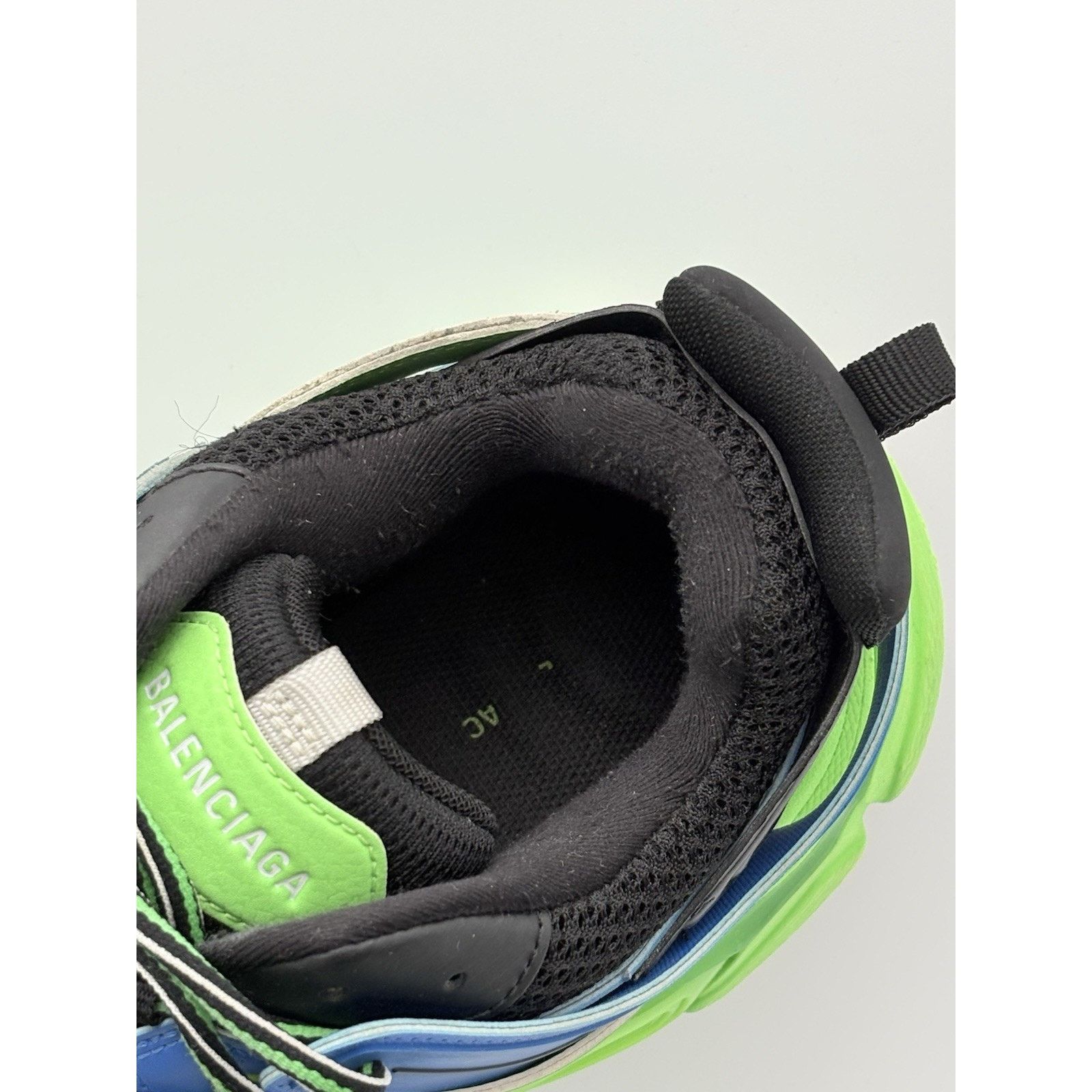 Balenciaga Balenciaga Track ' Blue Green ' | GREAT CONDITION! Size US 12 / EU 45 - 12 Thumbnail