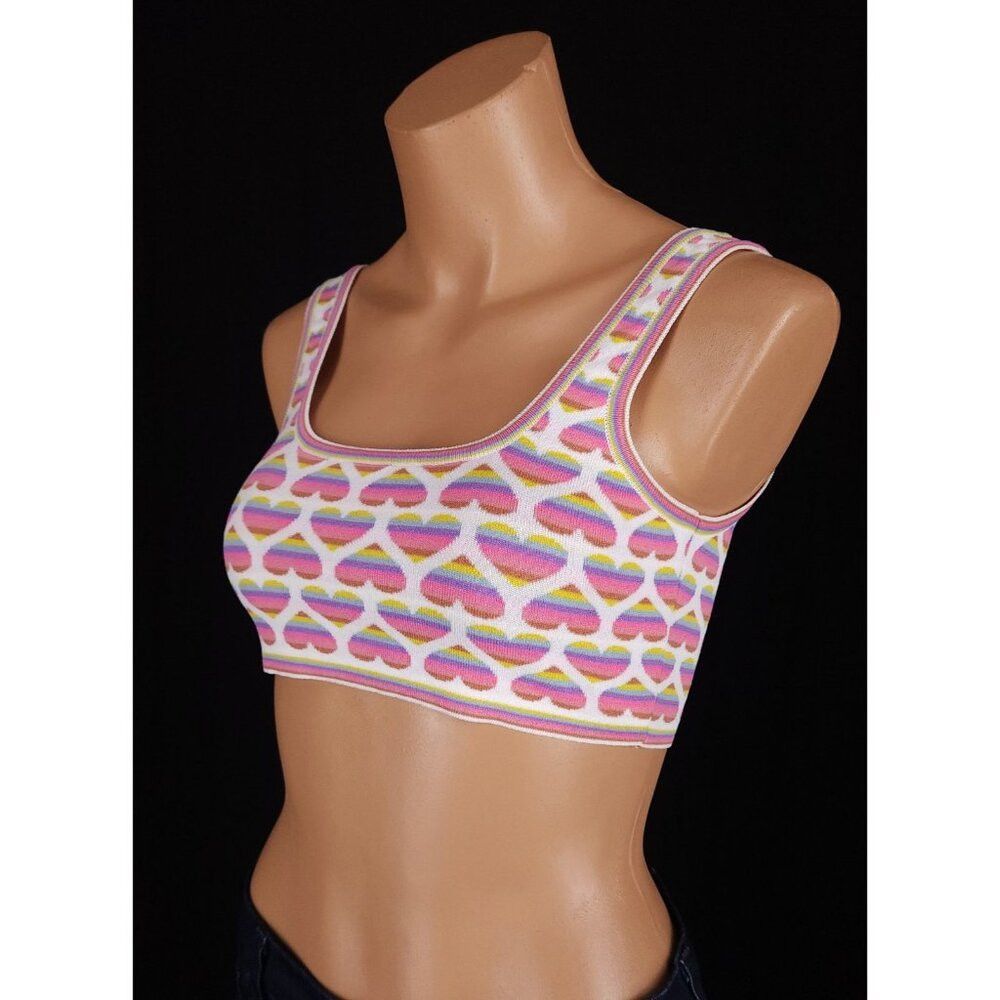 SSENSE Marco Rambaldi Viscose Bra Top Size XS Womens Multicolor SS Size XS / US 0-2 / IT 36-38 - 5 Thumbnail