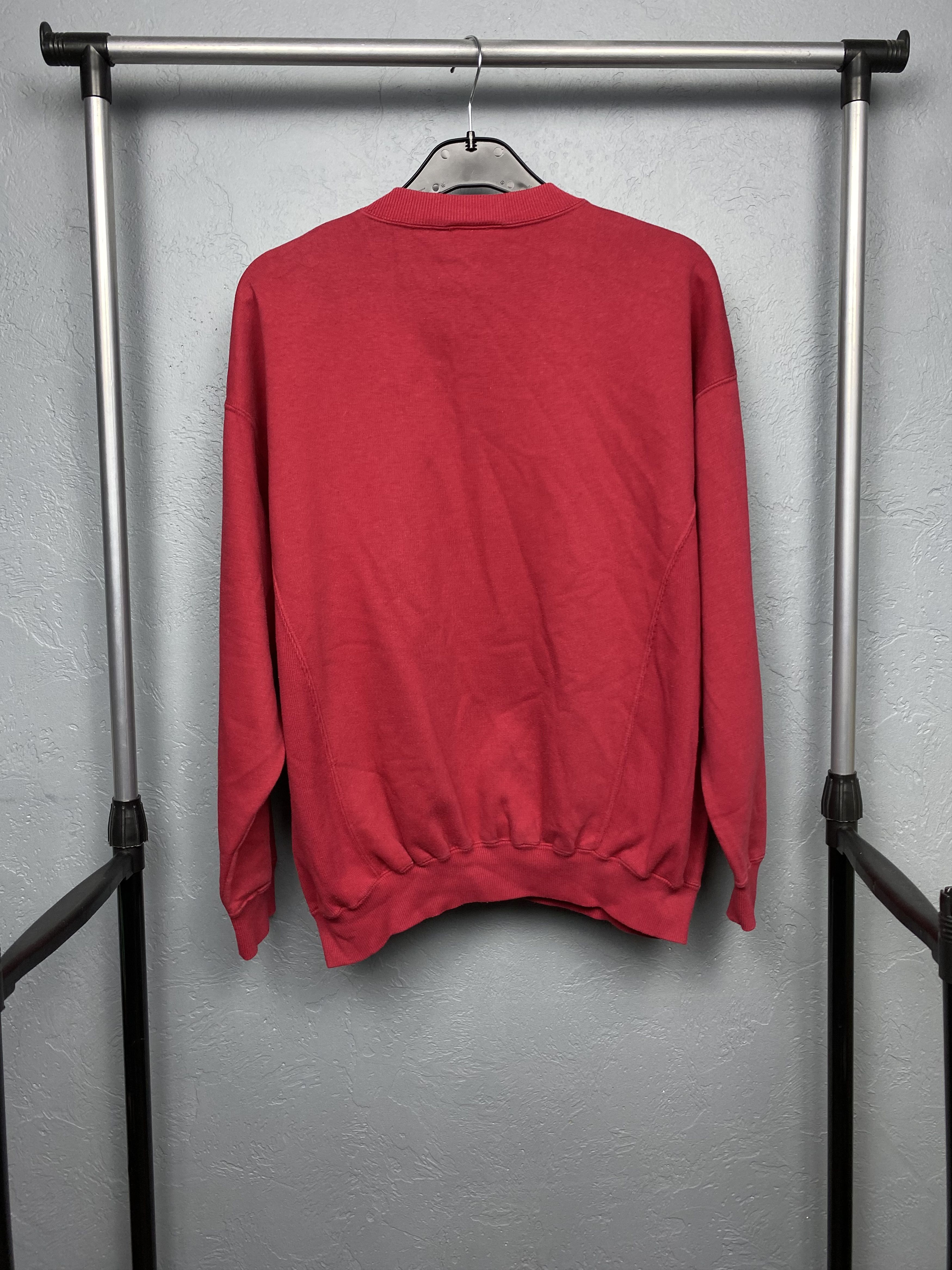 Adidas × Vintage Adidas Athletic 90s Vintage Mens Sweatshirt Size US M / EU 48-50 / 2 - 7 Thumbnail