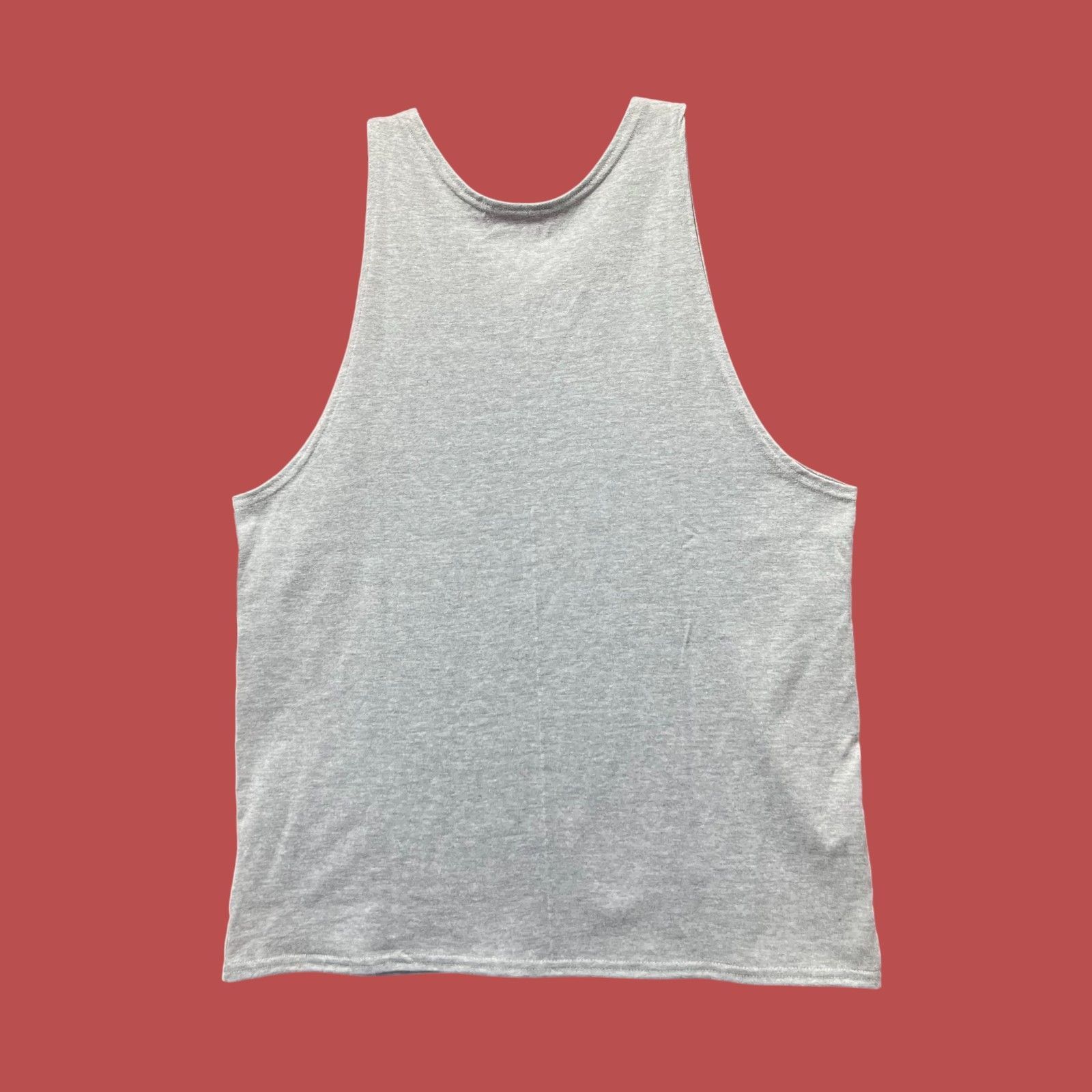 Champion Champion - Men's Round Neck Sleeveless Tank Top - Gray - Med Size US M / EU 48-50 / 2 - 5 Thumbnail